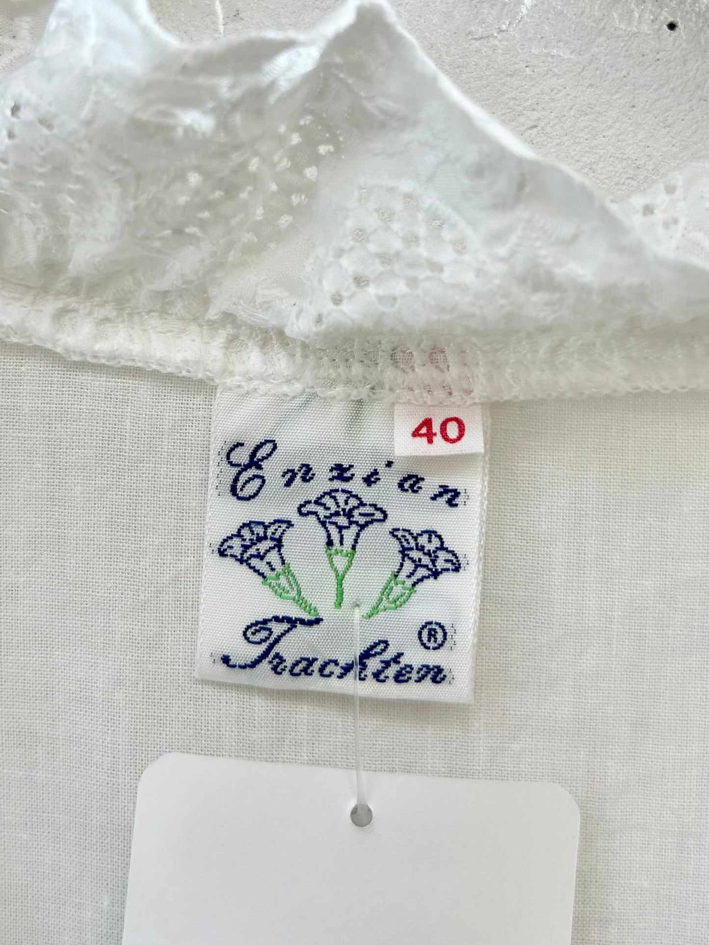 Vintage Tyrol Blouse [E30204]