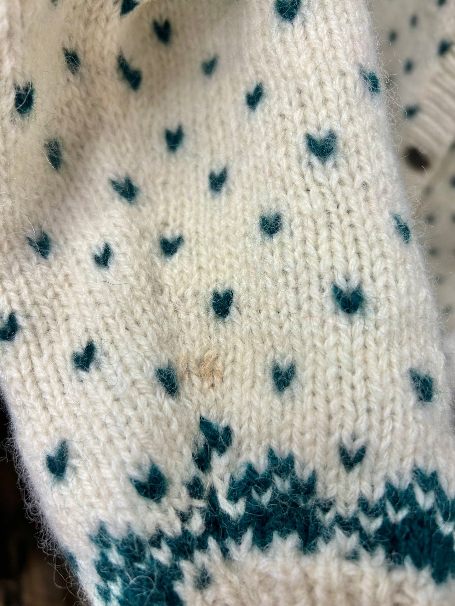Vintage Wool Knit Cardigan 〜Eddie Bauer〜 [K28882]