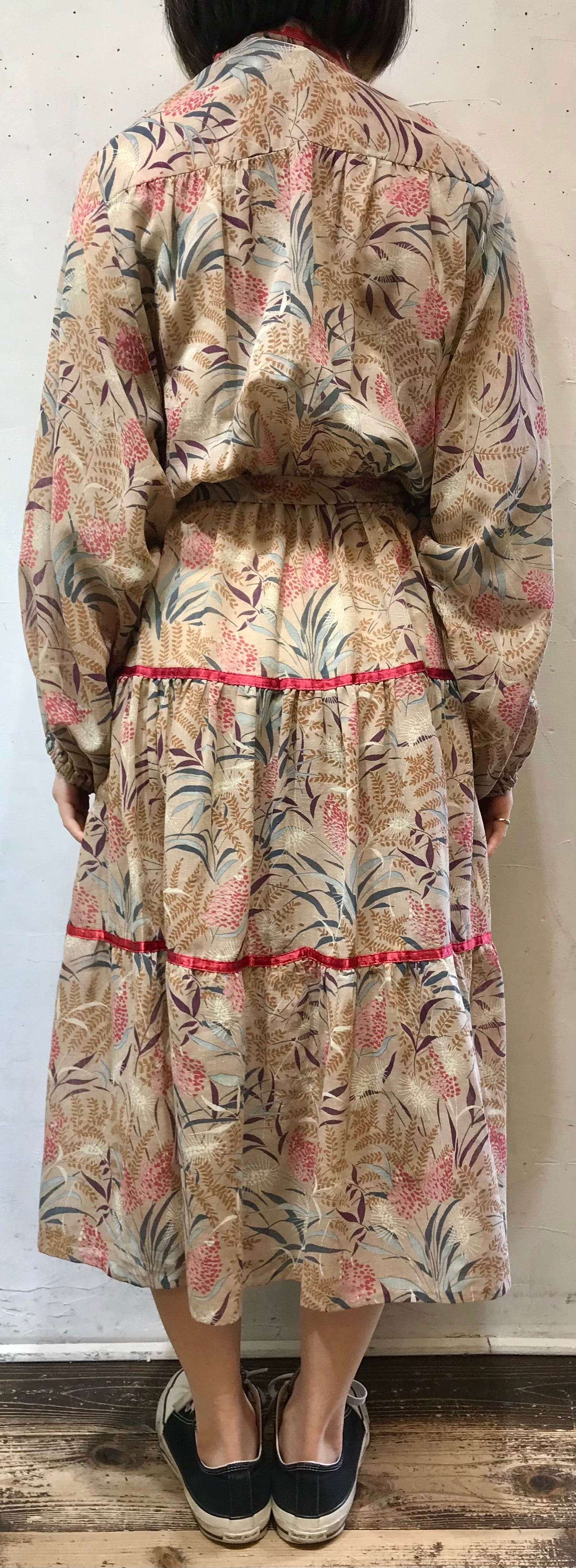 Vintage Tiered Dress [K25604]
