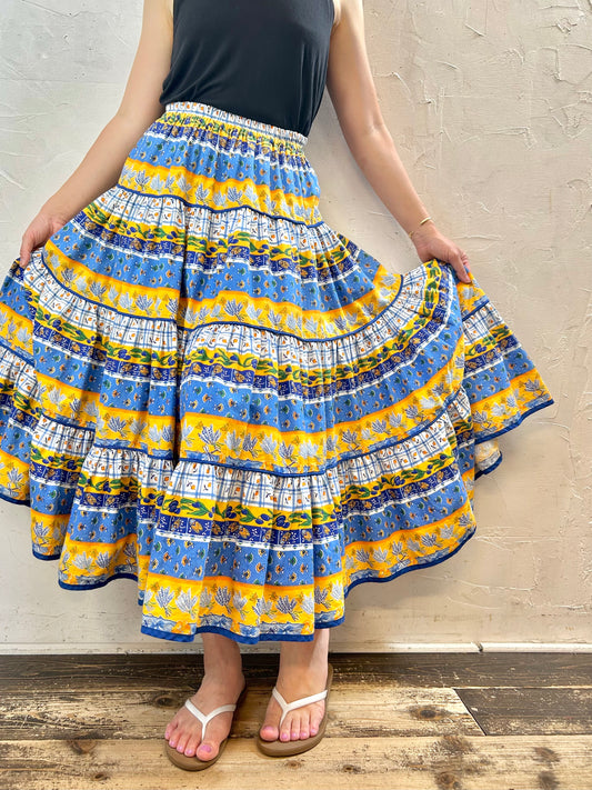 Vintage Provence Skirt [G28053]