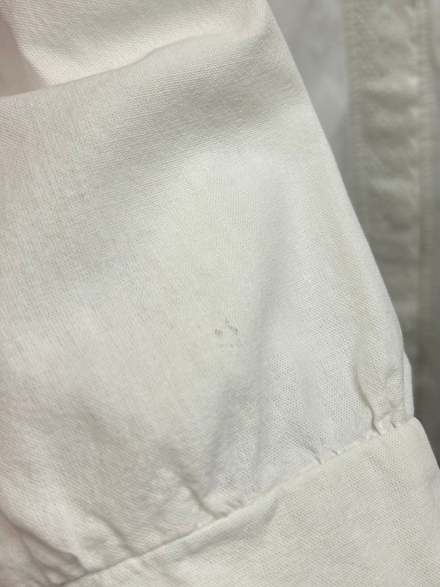 Vintage White Blouse [D26717]