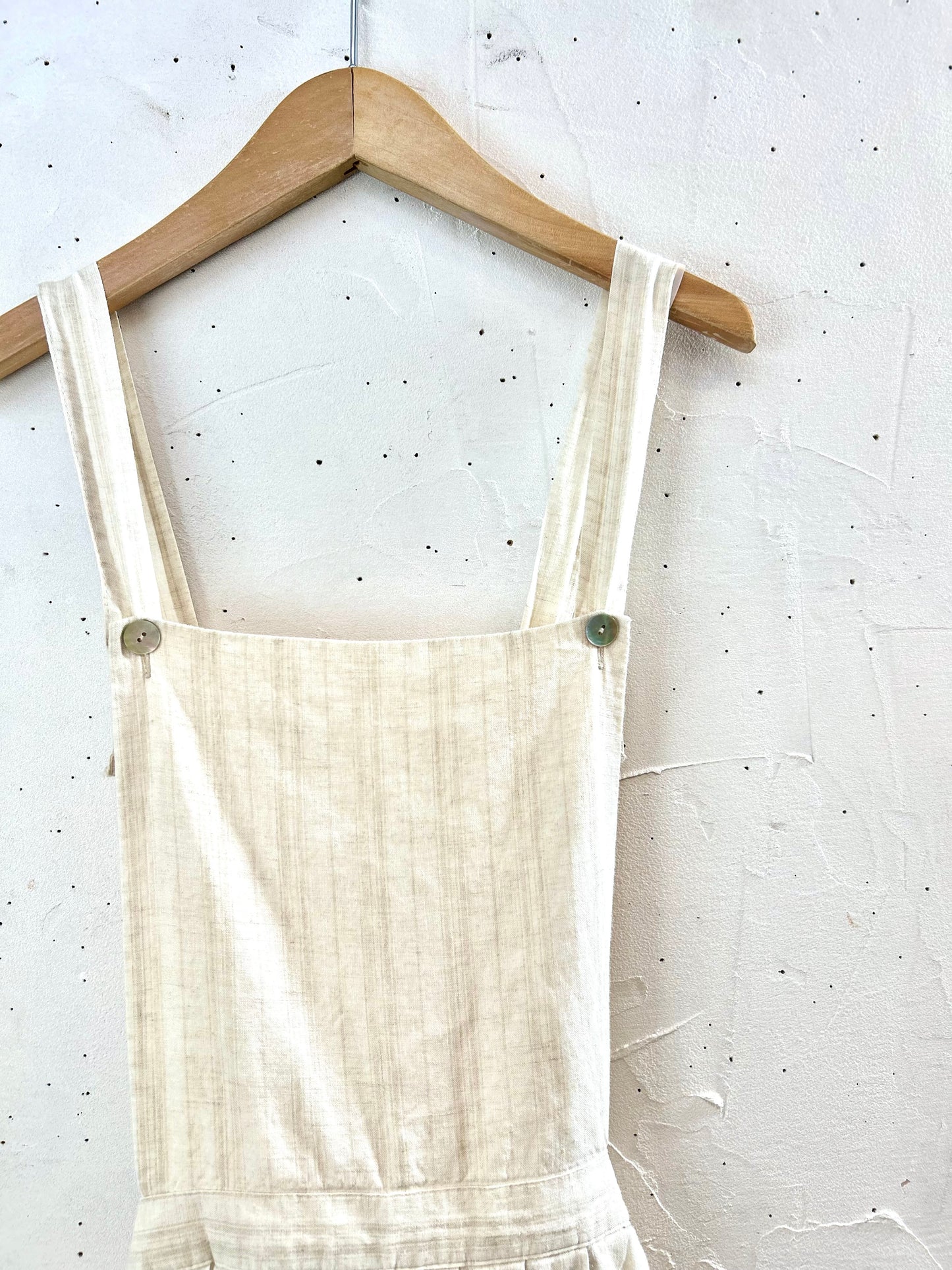 Vintage Apron Dress 〜Laura Ashley〜 Made In Great Britain [D29986]