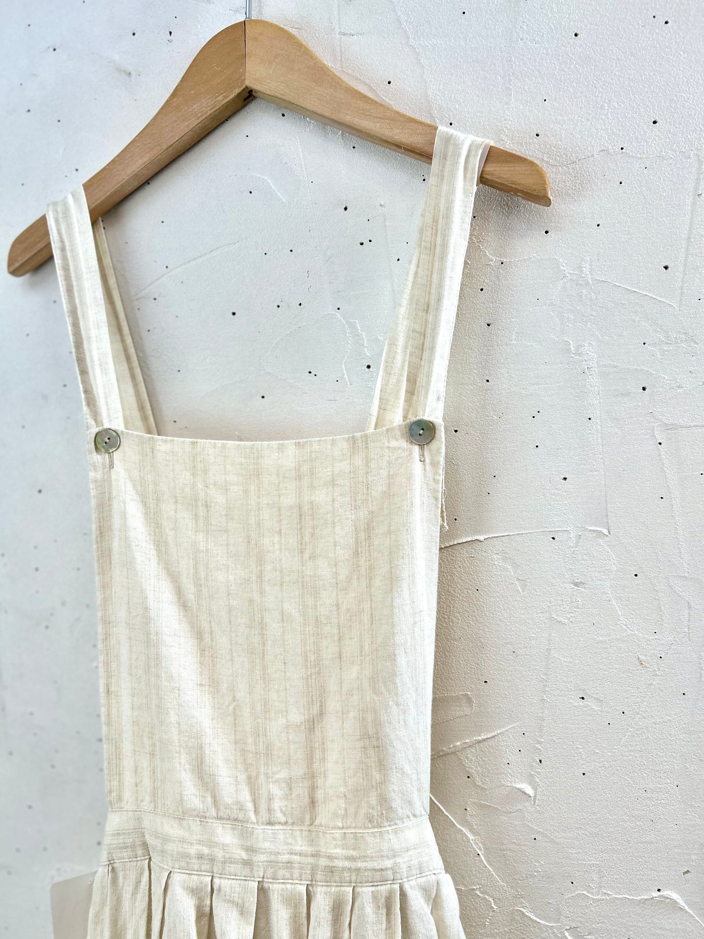 Vintage Apron Dress 〜Laura Ashley〜 Made In Great Britain [D29986]