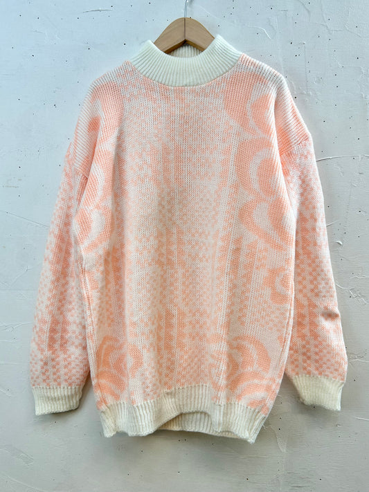 Vintage Knit Sweater [J28675]