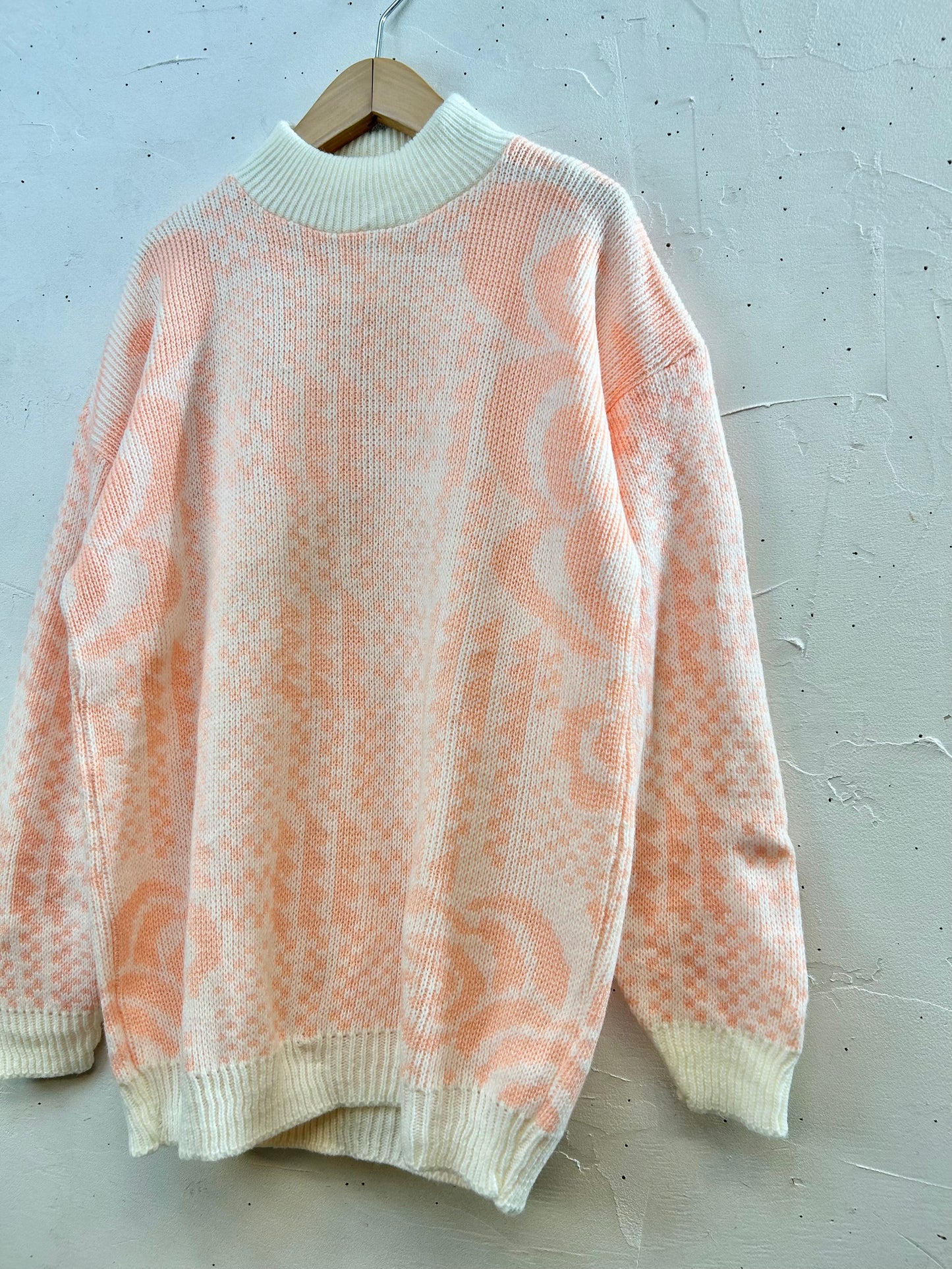 Vintage Knit Sweater [J28675]