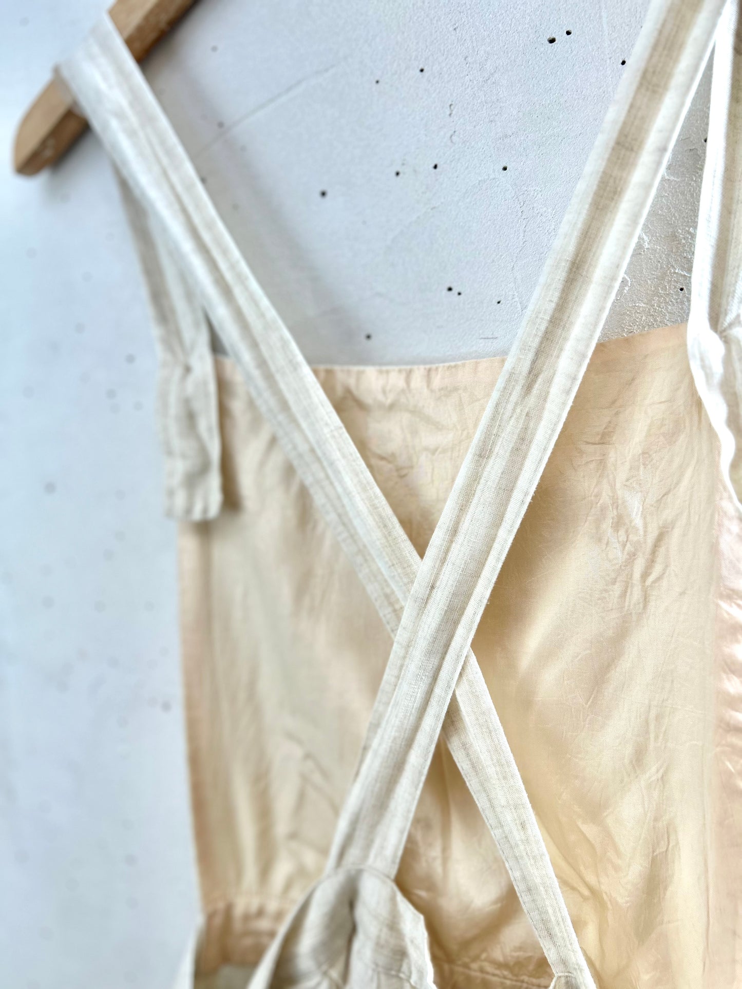 Vintage Apron Dress 〜Laura Ashley〜 Made In Great Britain [D29986]