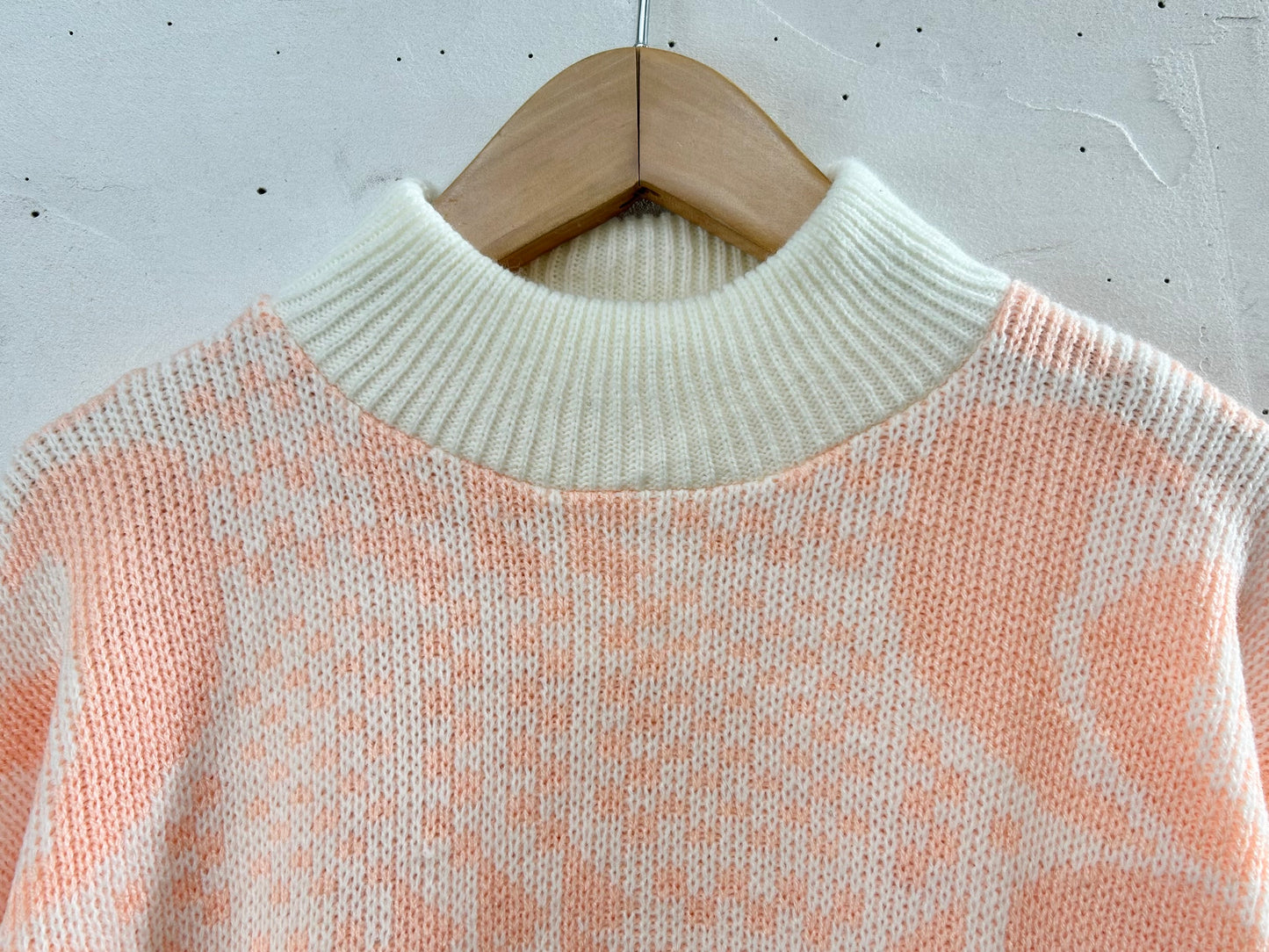 Vintage Knit Sweater [J28675]