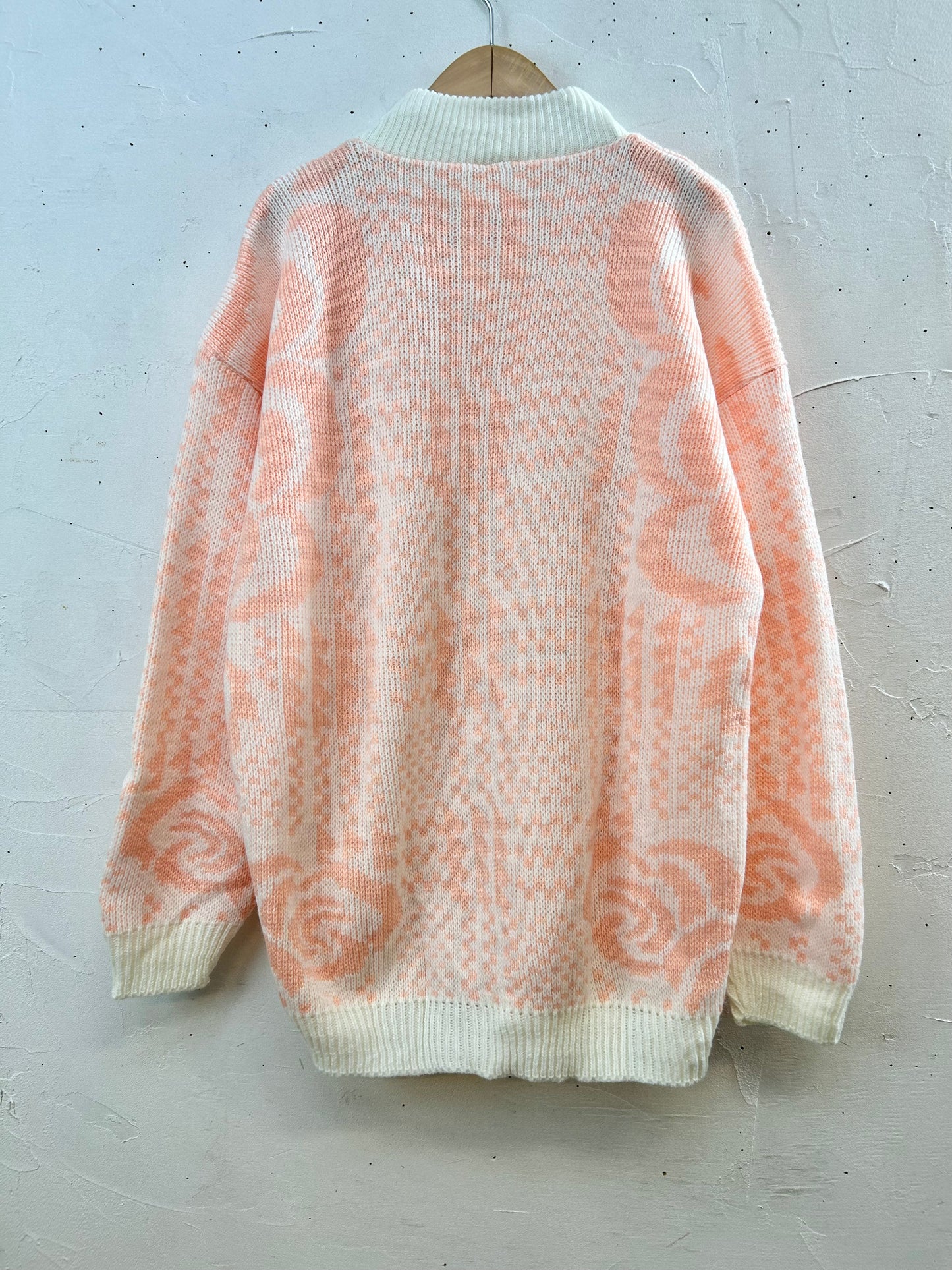 Vintage Knit Sweater [J28675]