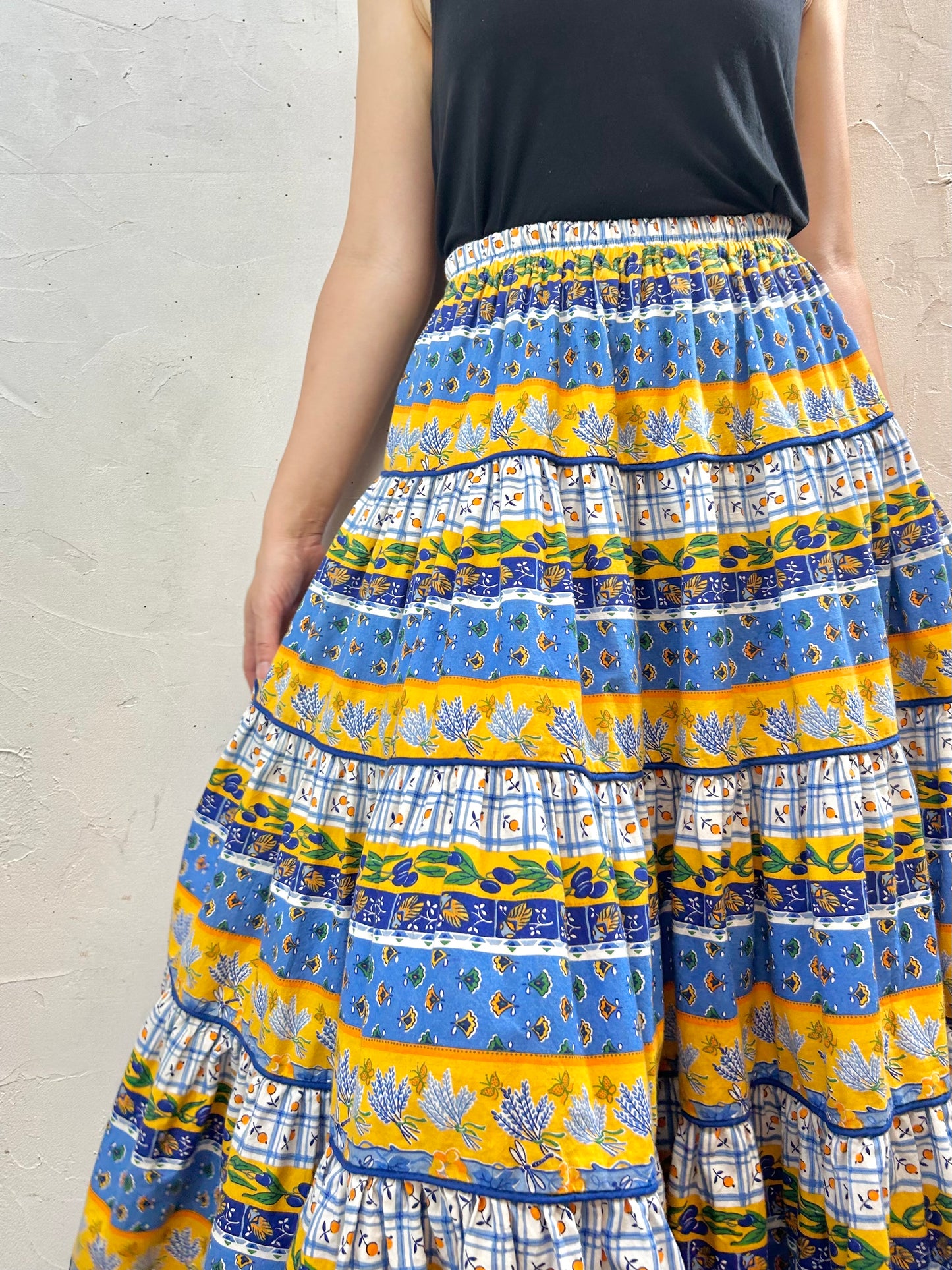 Vintage Provence Skirt [G28053]