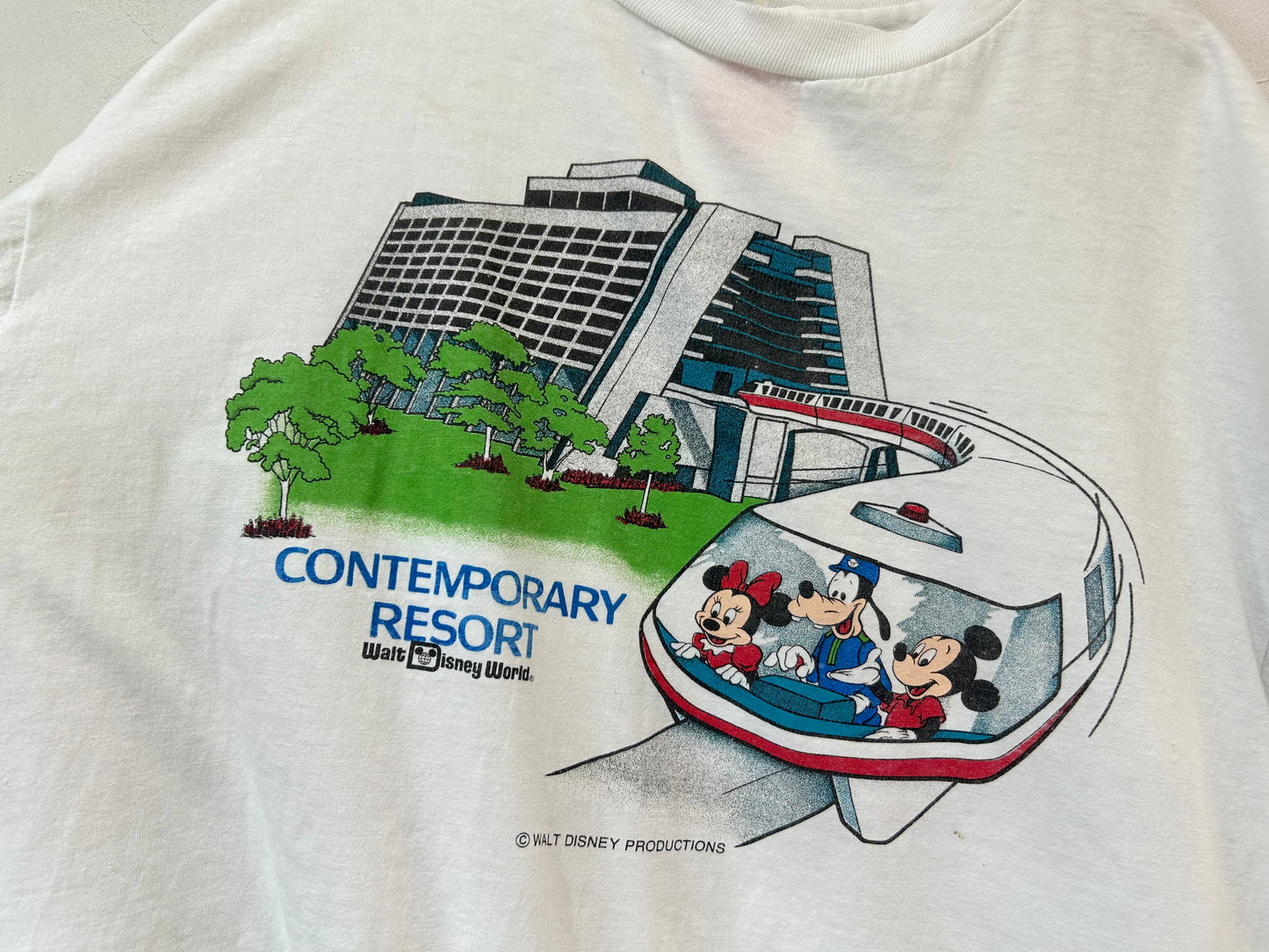 Vintage Disney T-Shirt MADE IN USA [E27138]