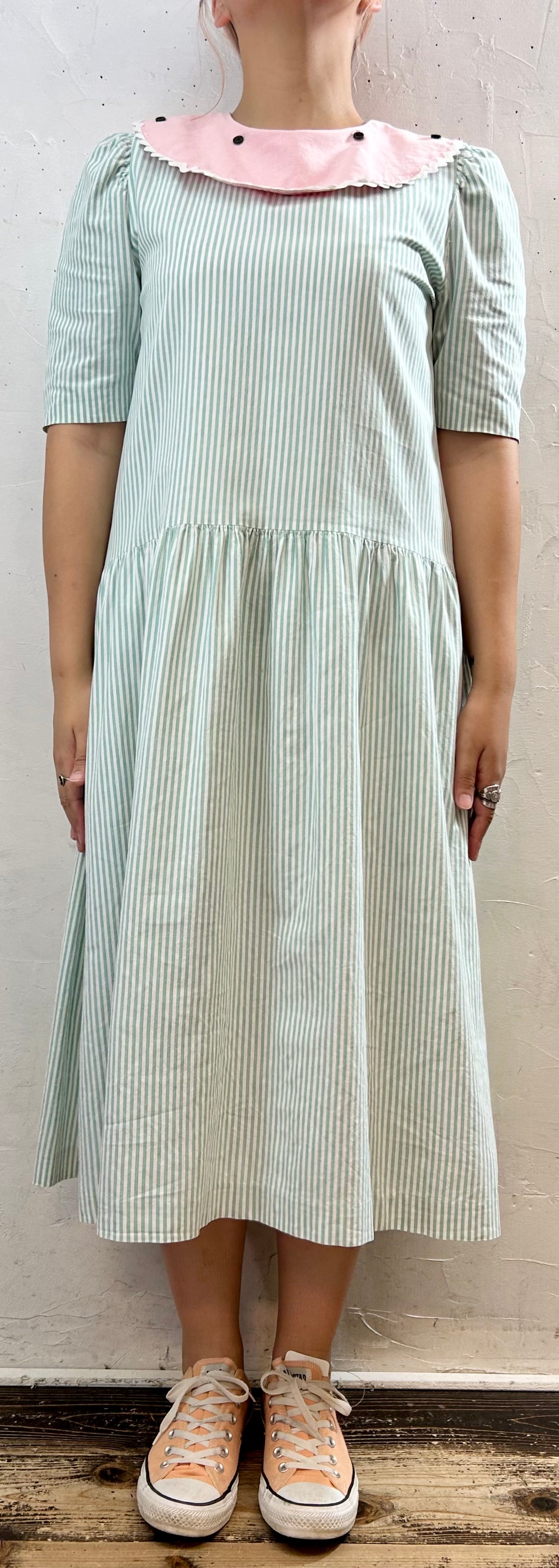 Vintage Water Melon Dress [F27754]