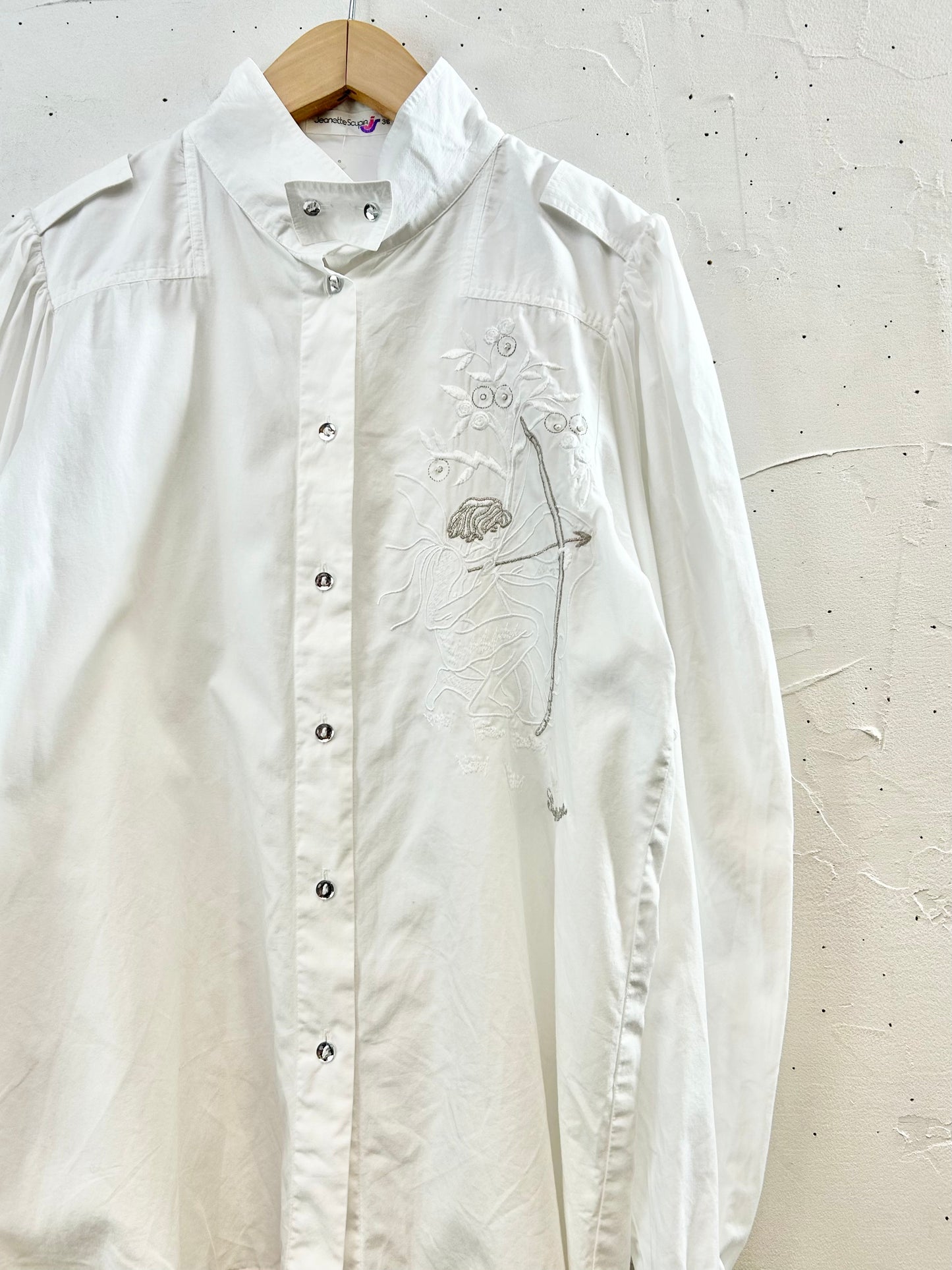 Vintage Cotton Shirt [J28672]