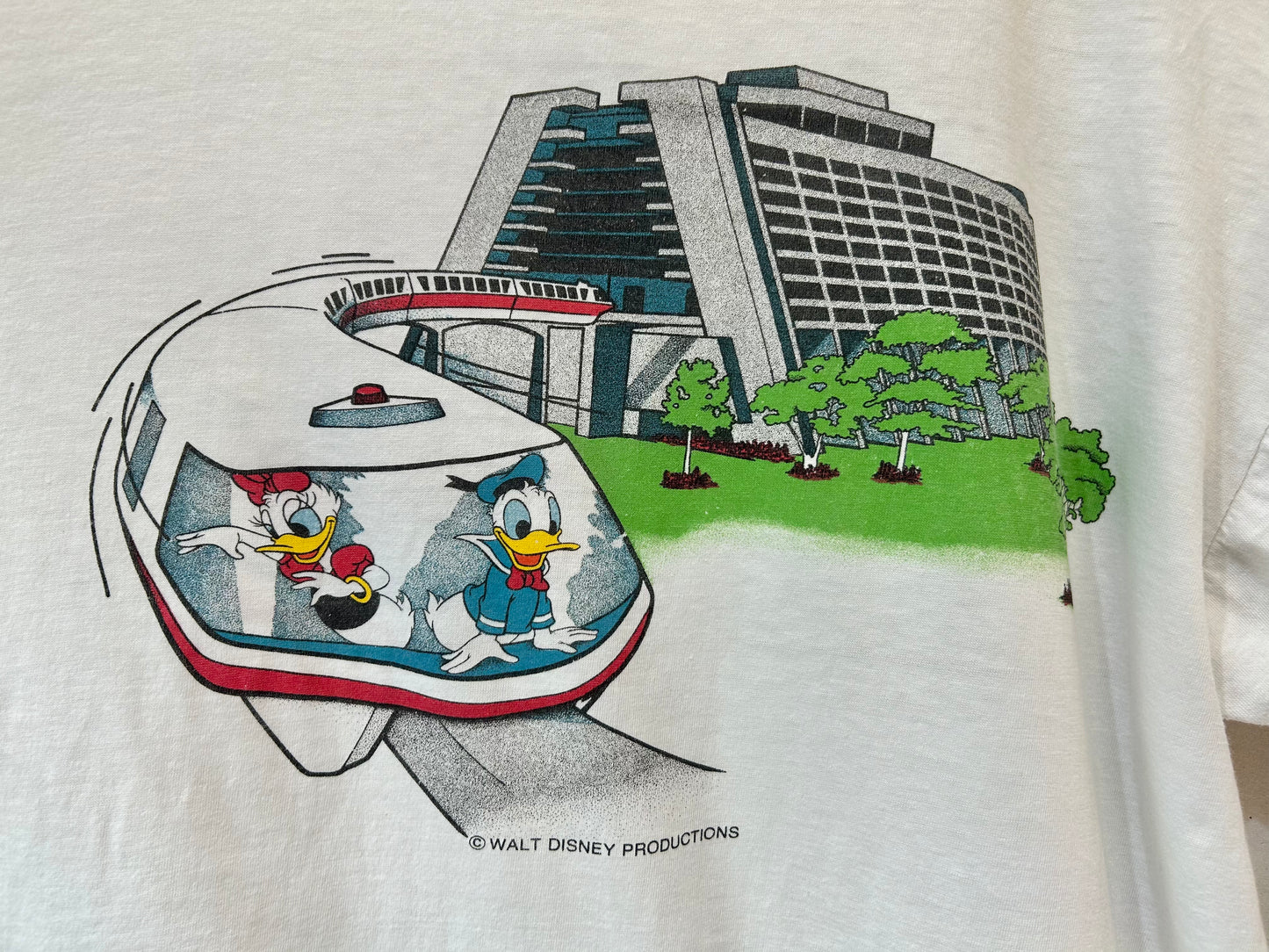 Vintage Disney T-Shirt MADE IN USA [E27138]