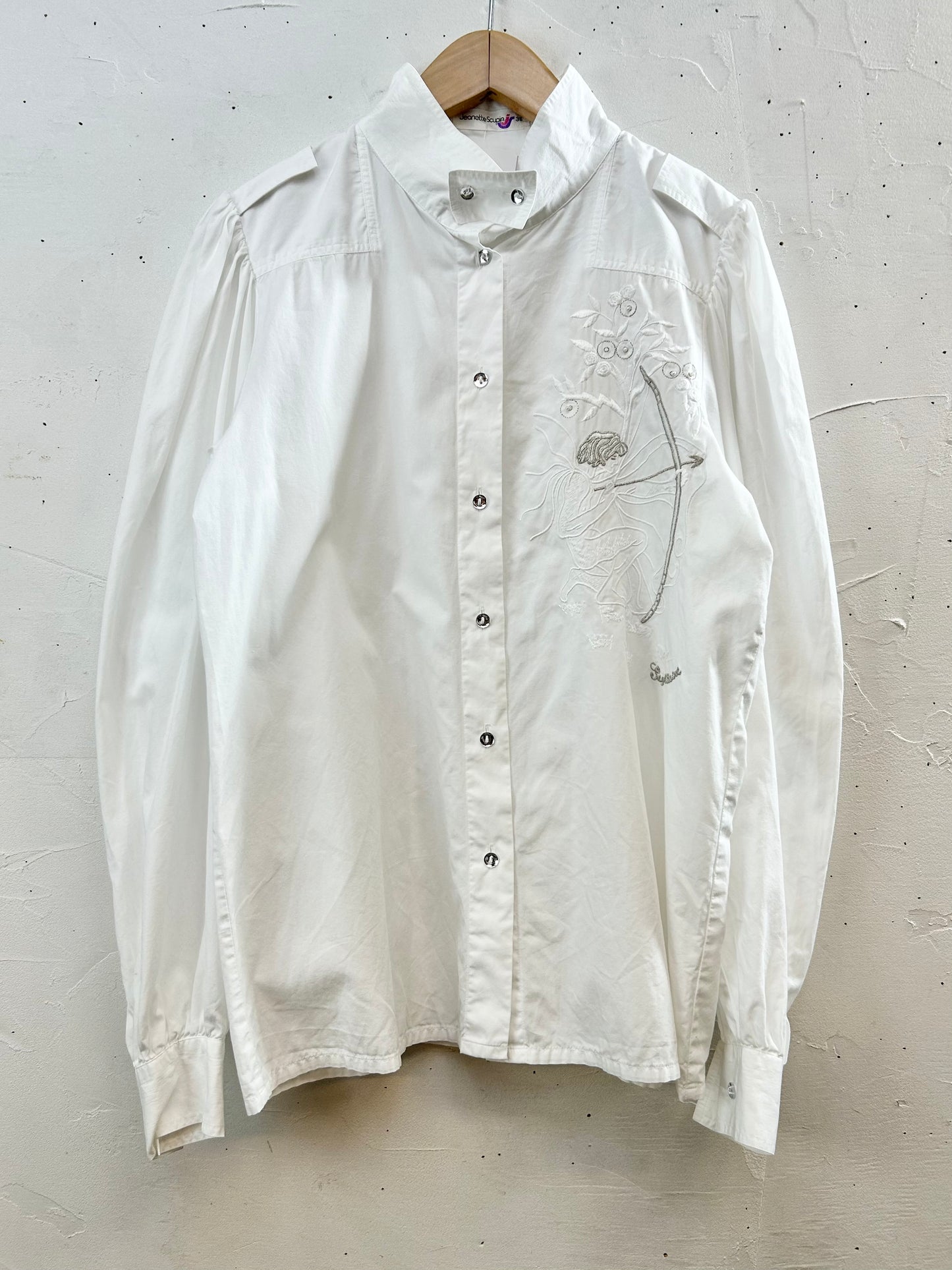 Vintage Cotton Shirt [J28672]