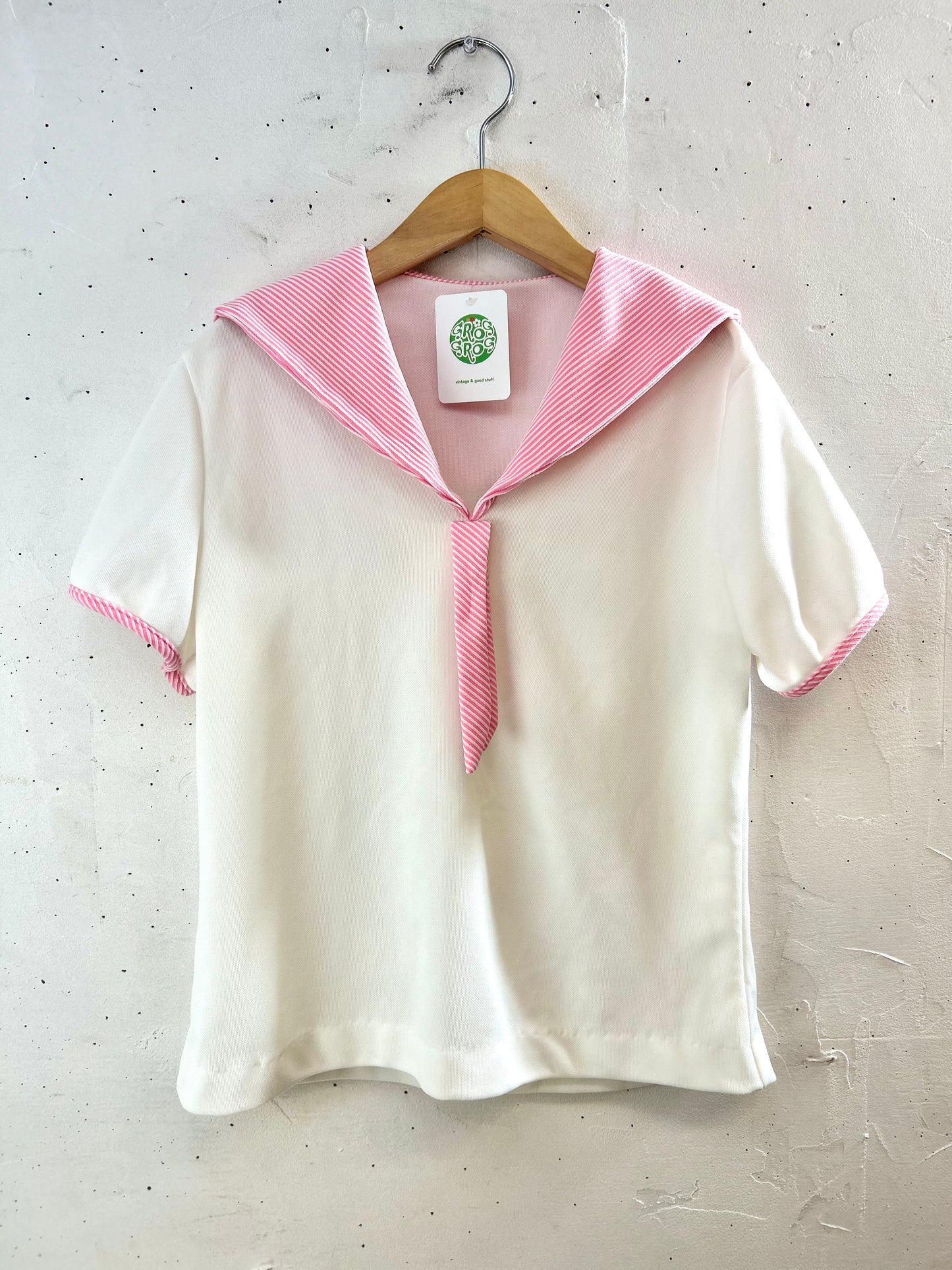 Vintage Sailor Shirt [F30412]