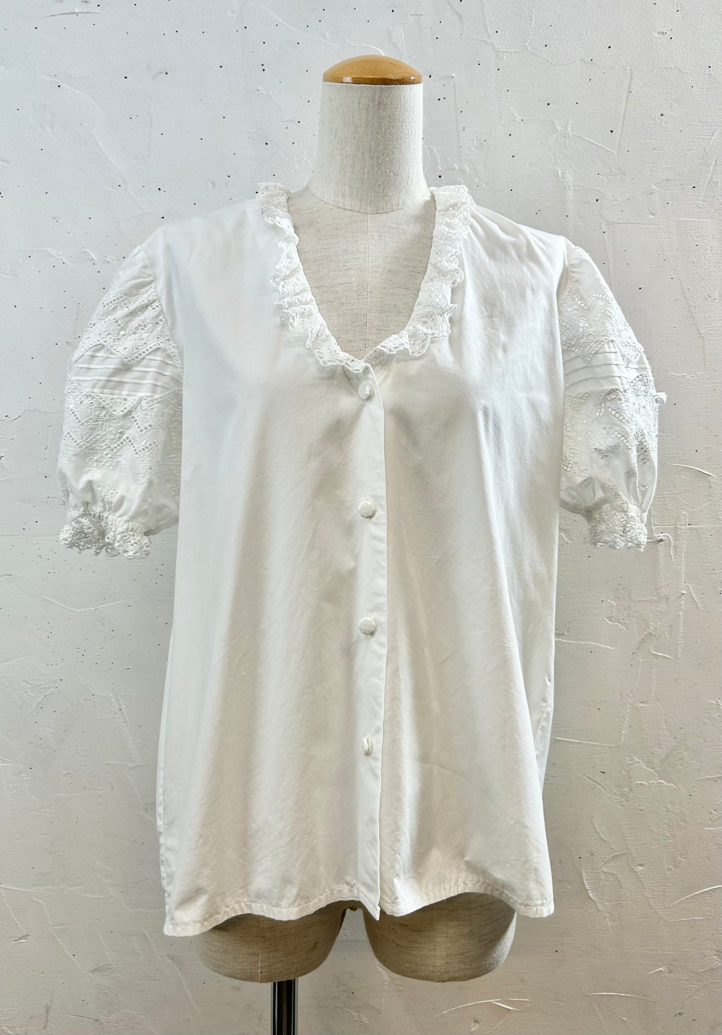 Vintage Tyrol Blouse [E30202]