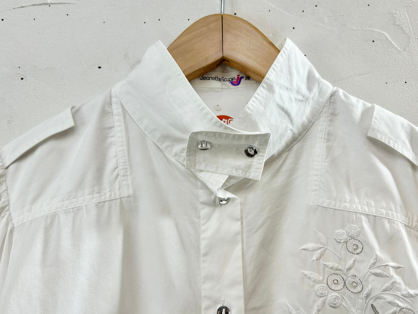 Vintage Cotton Shirt [J28672]