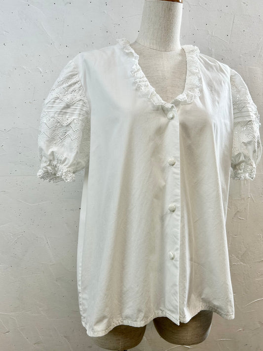 Vintage Tyrol Blouse [E30202]