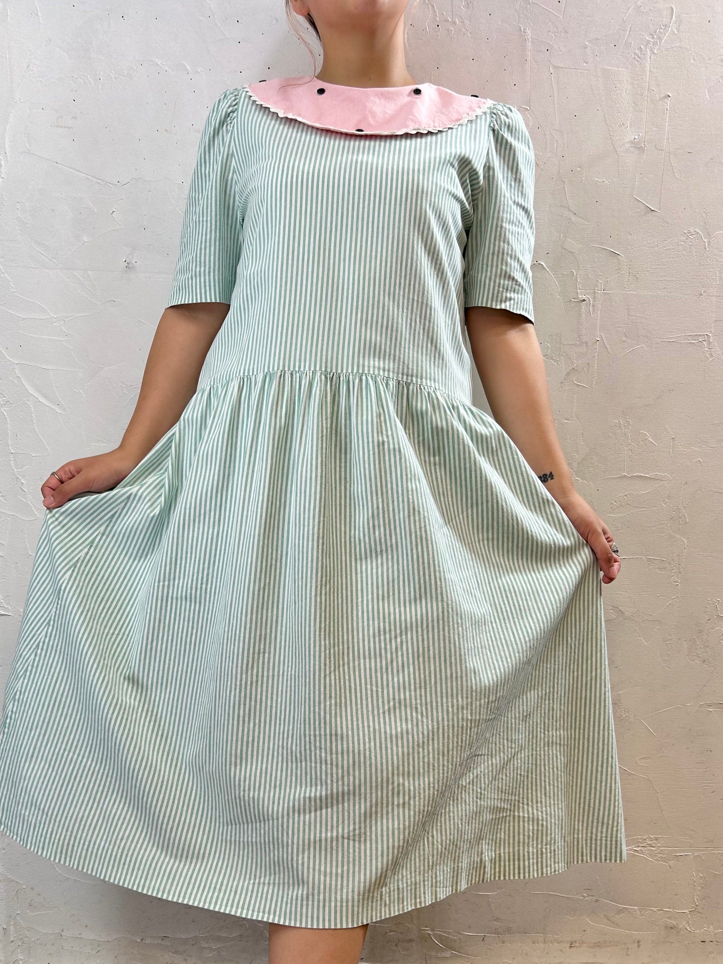 Vintage Water Melon Dress [F27754]