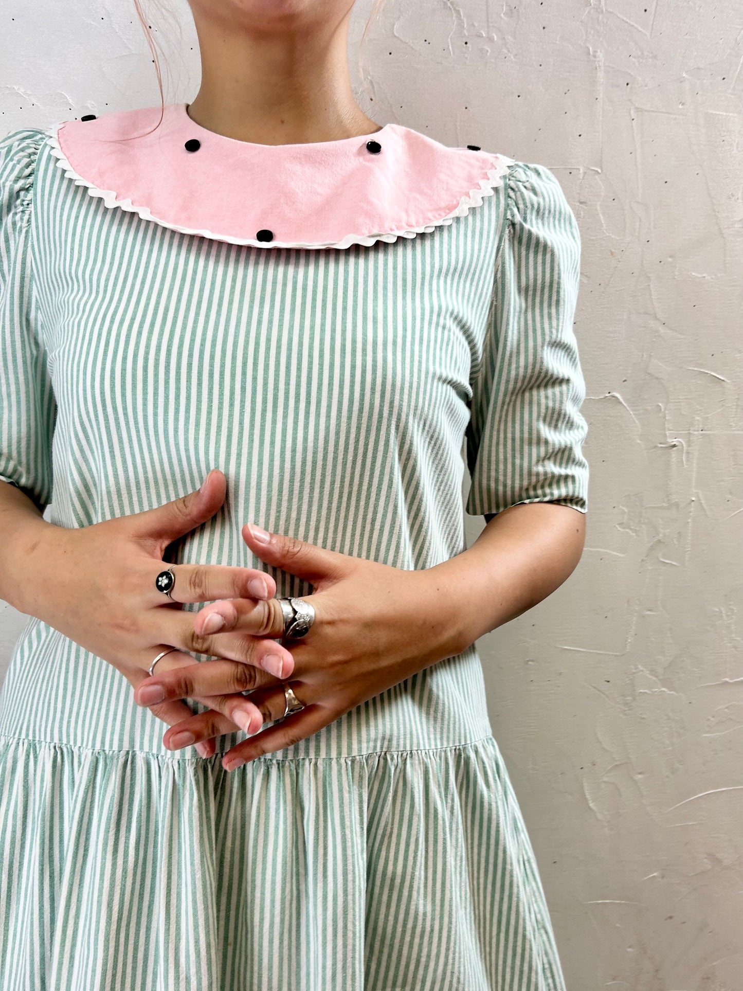 Vintage Water Melon Dress [F27754]