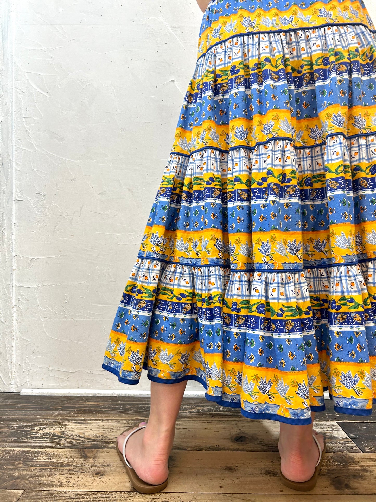 Vintage Provence Skirt [G28053]