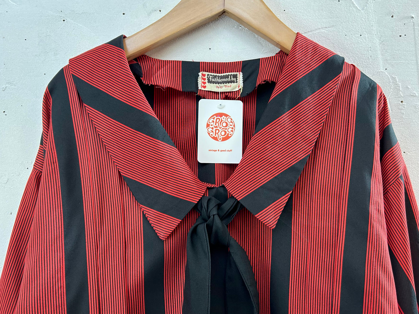 Vintage Stripe Blouse [J28674]