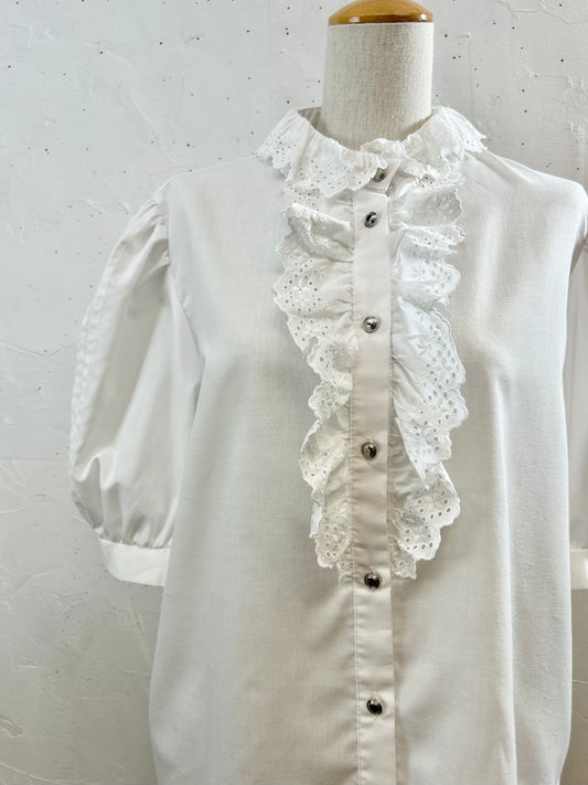 Vintage Tyrol Blouse [E30201]