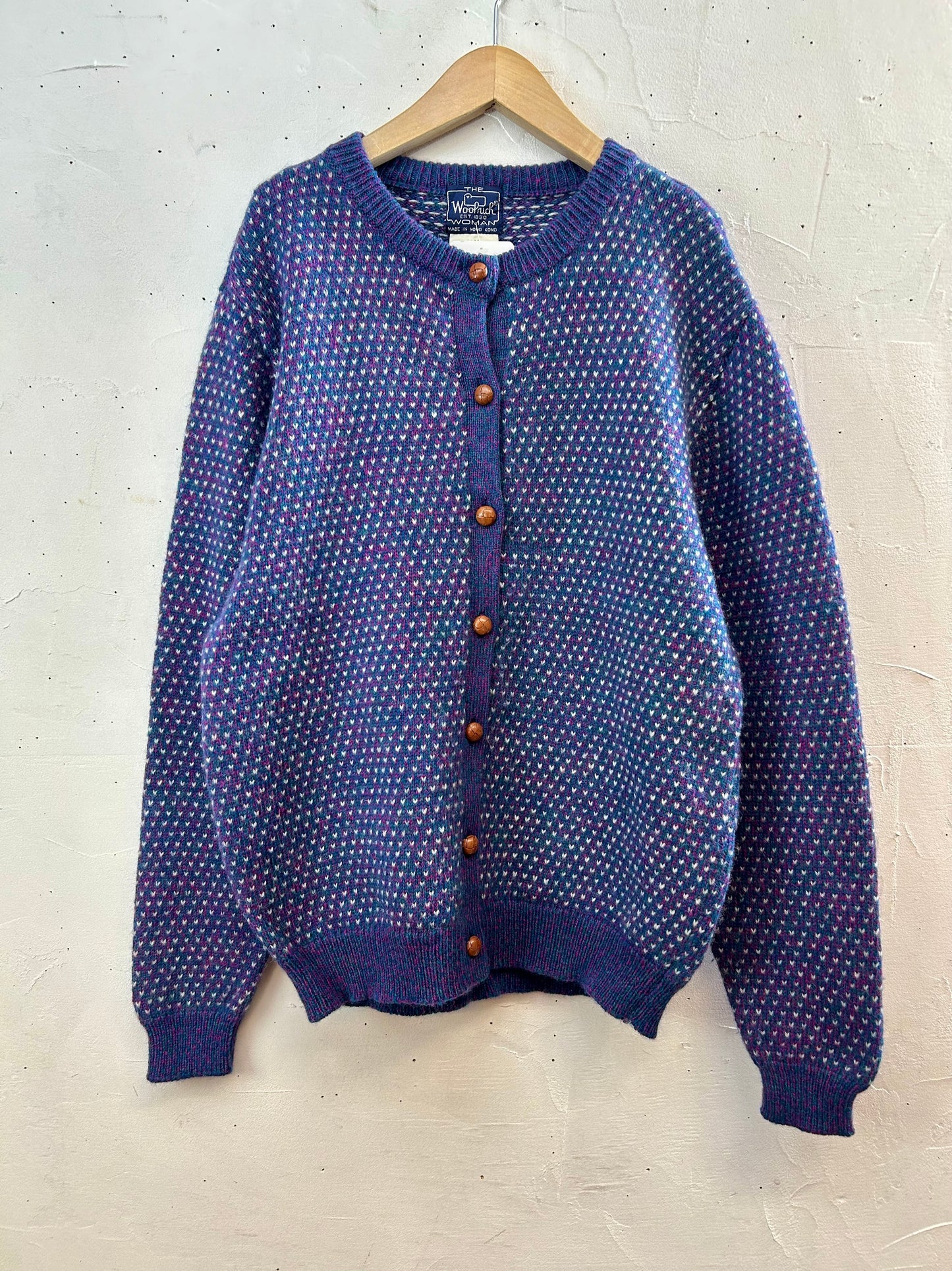 Vintage Knit Cardigan 〜Wool Rich〜 [K28886]