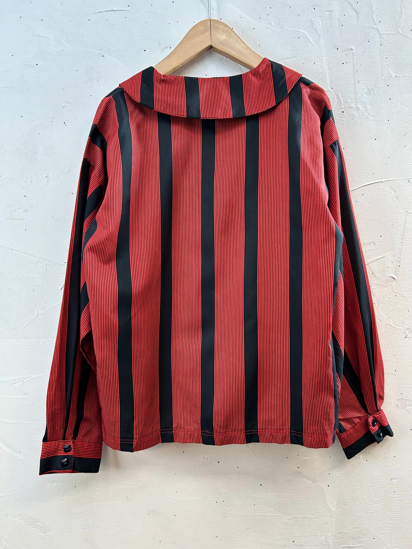 Vintage Stripe Blouse [J28674]