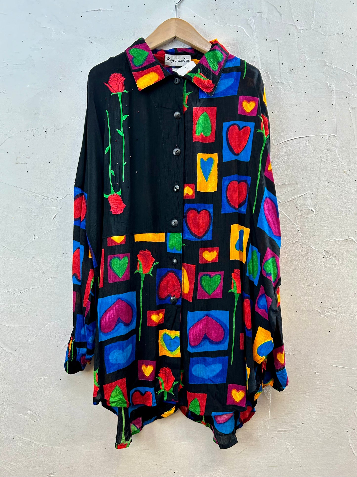 Vintage Rayon Shirt [J28673]