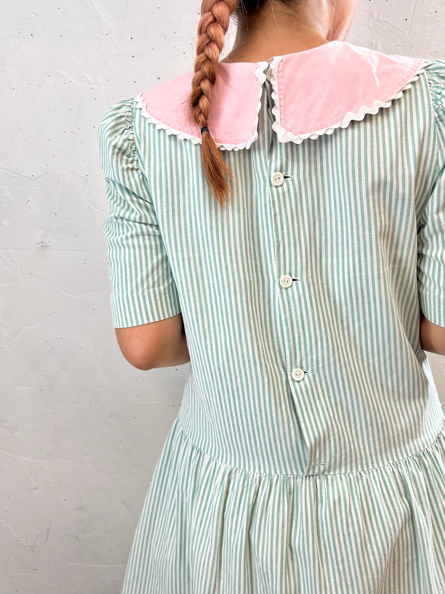 Vintage Water Melon Dress [F27754]