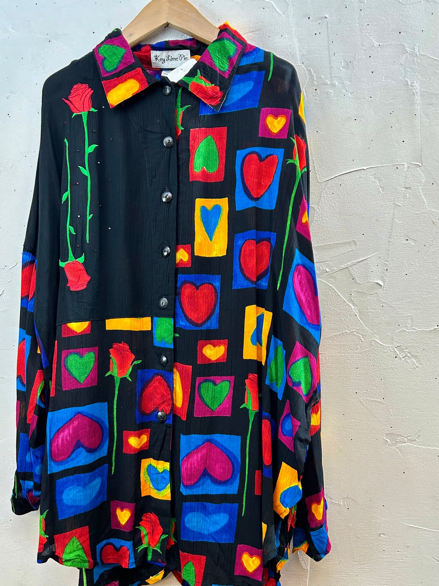 Vintage Rayon Shirt [J28673]