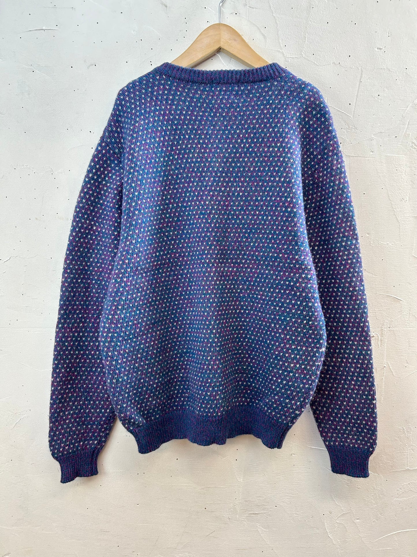 Vintage Knit Cardigan 〜Wool Rich〜 [K28886]