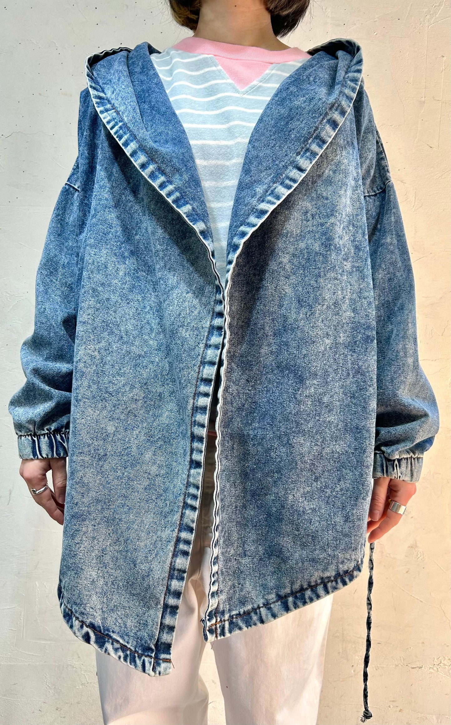 Vintage Denim Jacket [B26243]