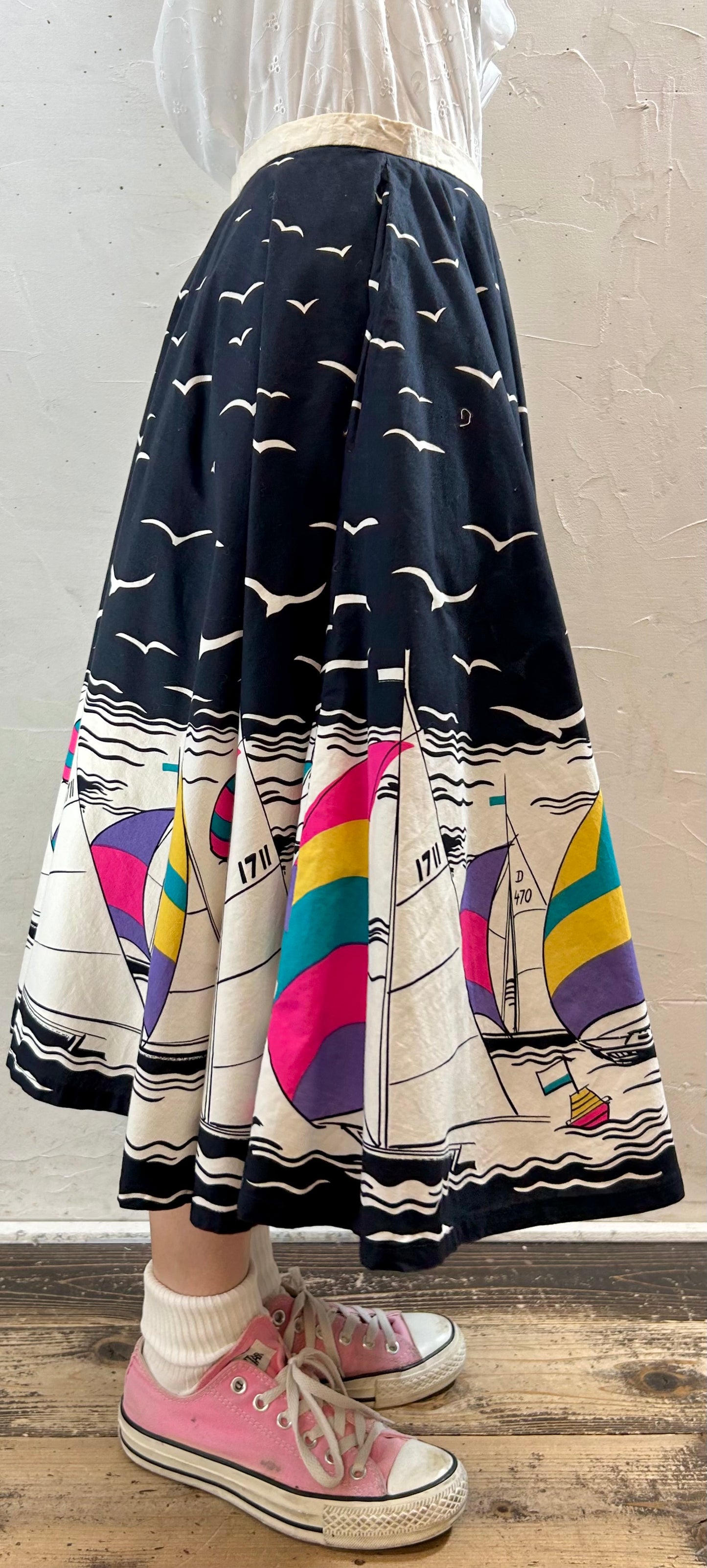 Vintage End Pattern Skirt [G27900]