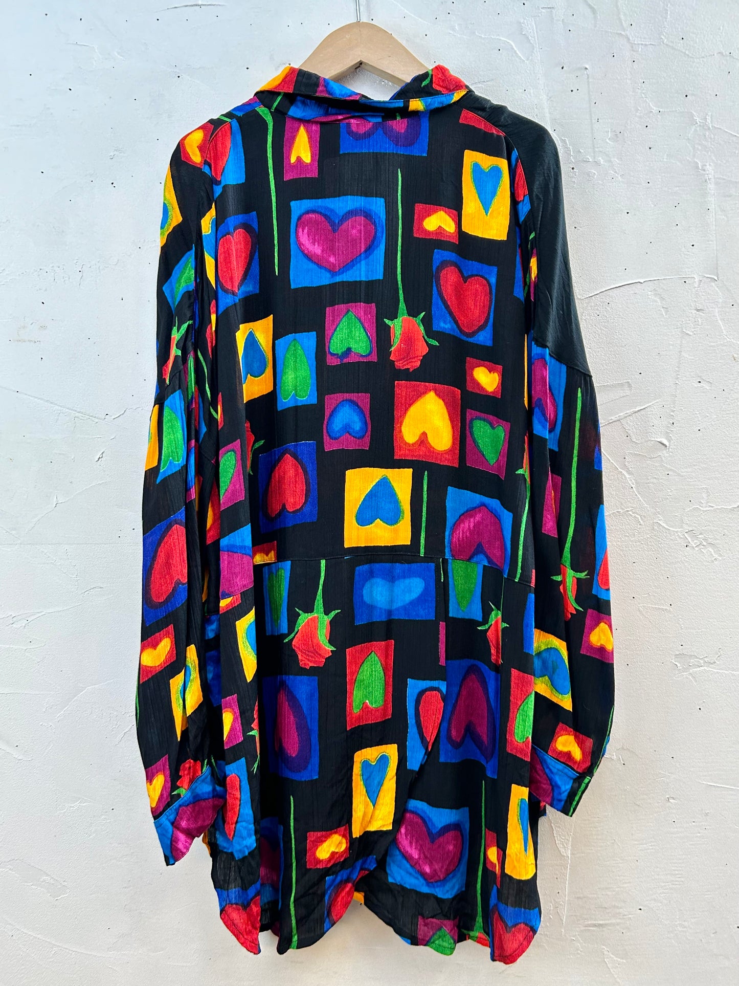 Vintage Rayon Shirt [J28673]