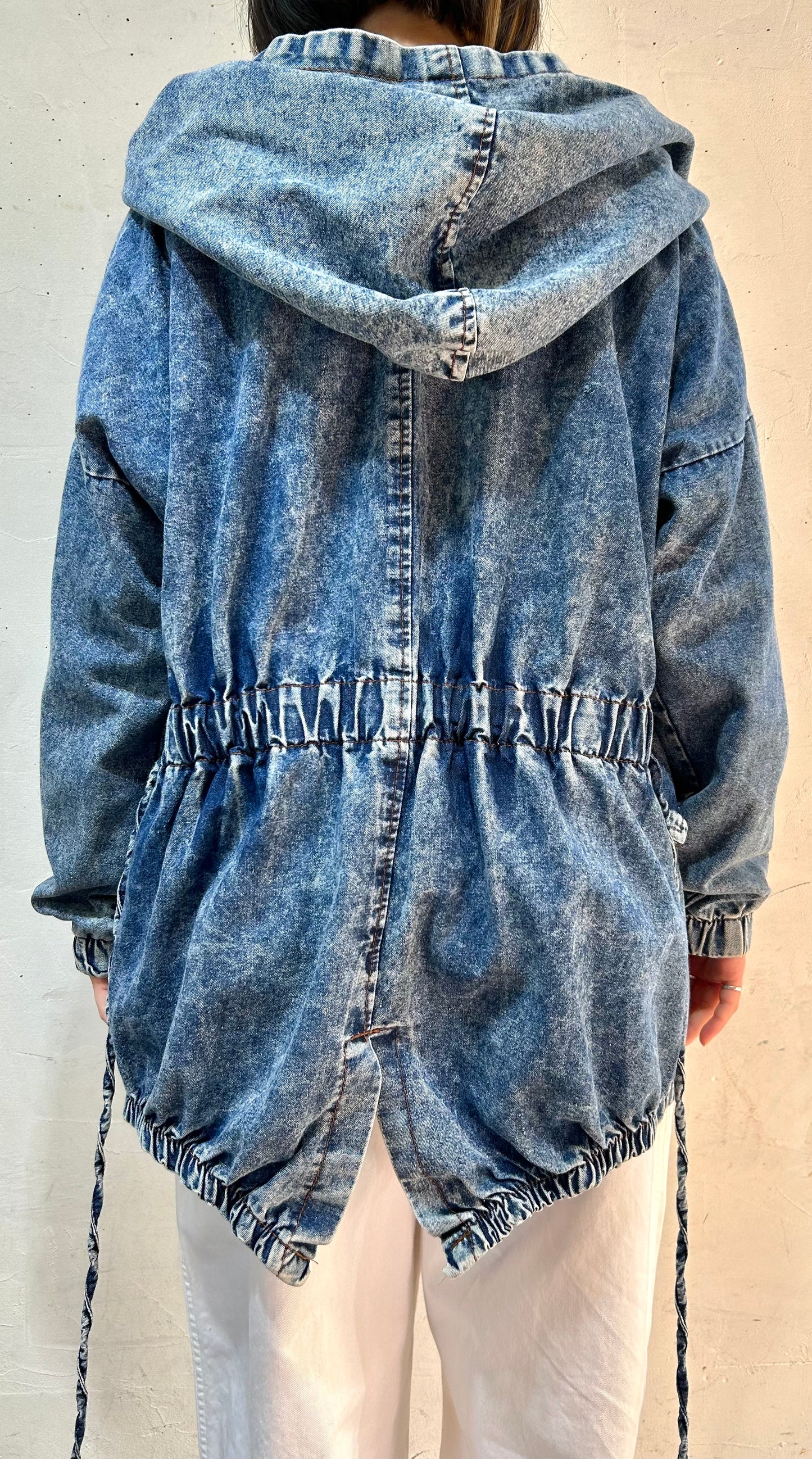 Vintage Denim Jacket [B26243]