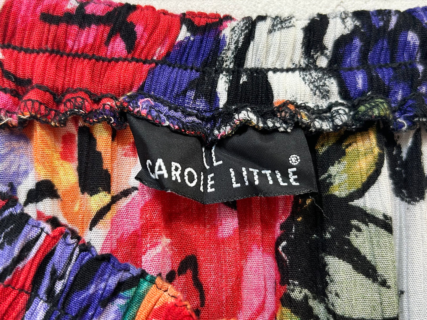 Vintage Tiered Skirt 〜CAROLE LITTLE〜 [E27140]