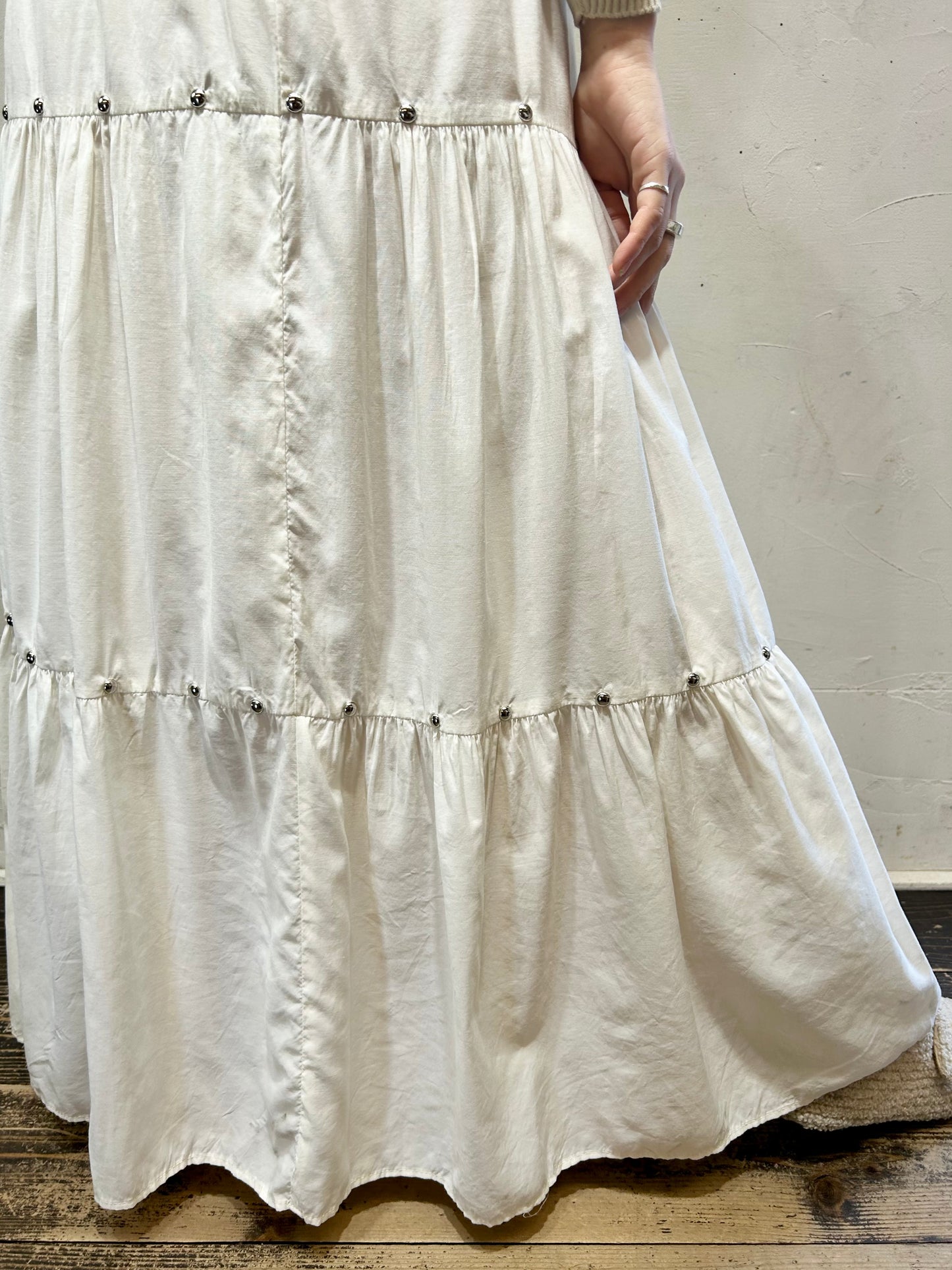 Vintage Tiered Skirt [L25830]