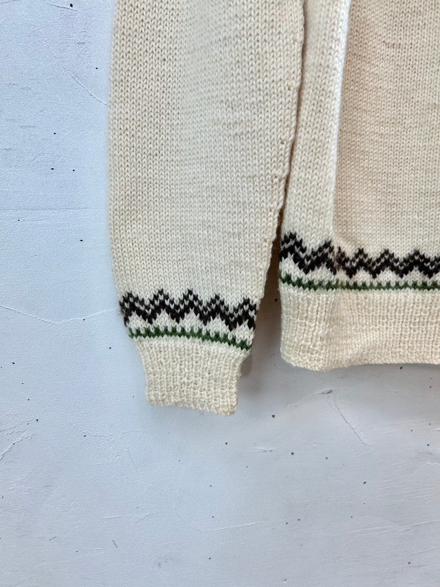 Vintage Nordic Knit Cardigan 〜DALE OF NORWAY〜 [K28889]