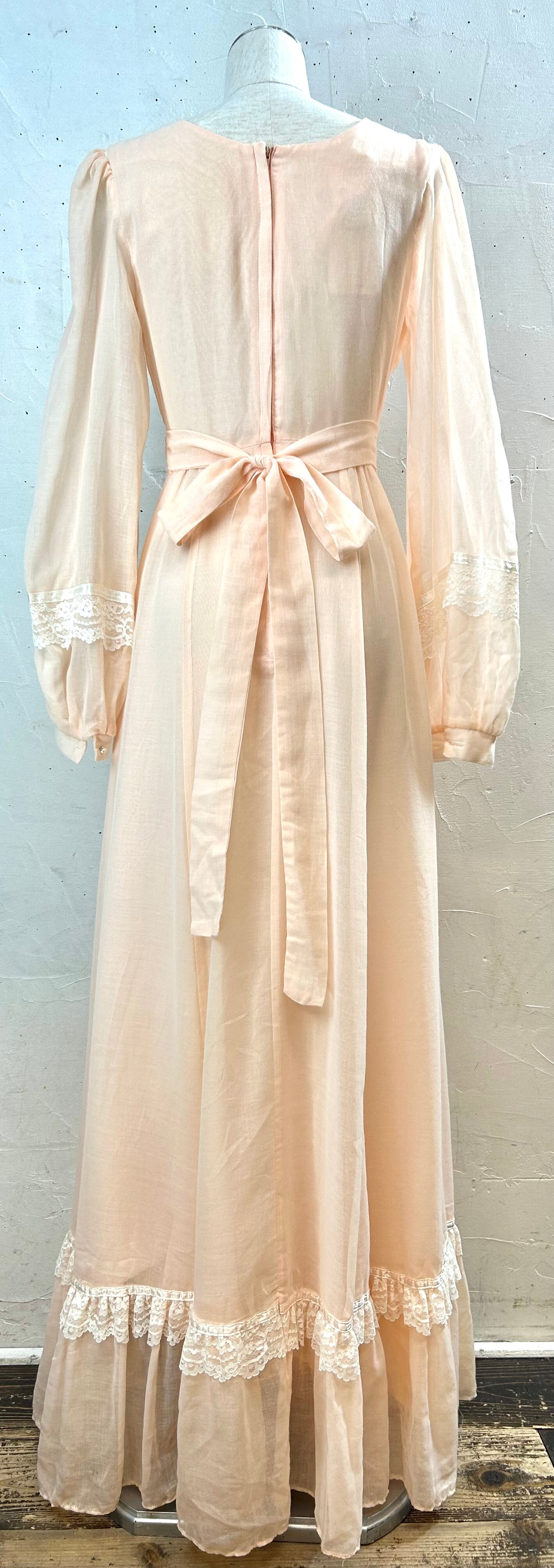 ’70s Vintage Dress〜GUNNE SAX 〜[A29340］