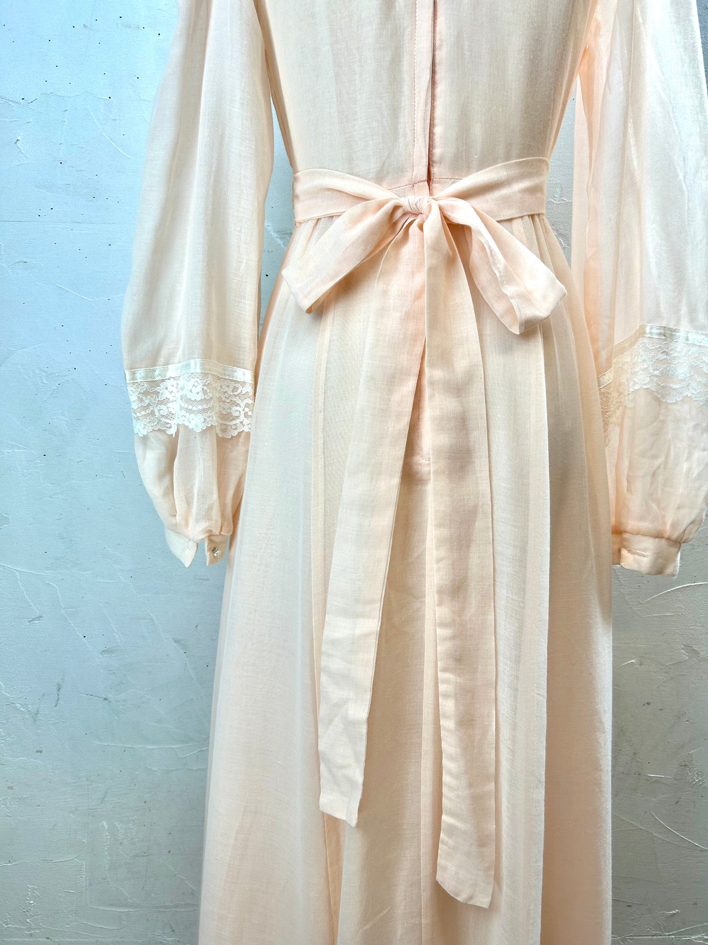 ’70s Vintage Dress〜GUNNE SAX 〜[A29340］