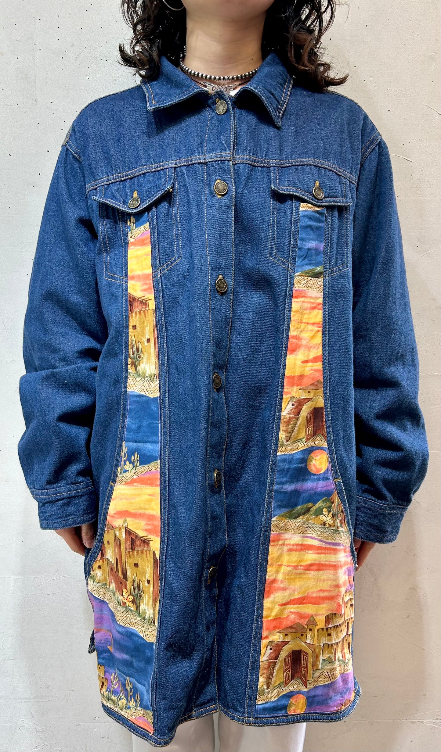 Vintage Denim Jacket [C26405]