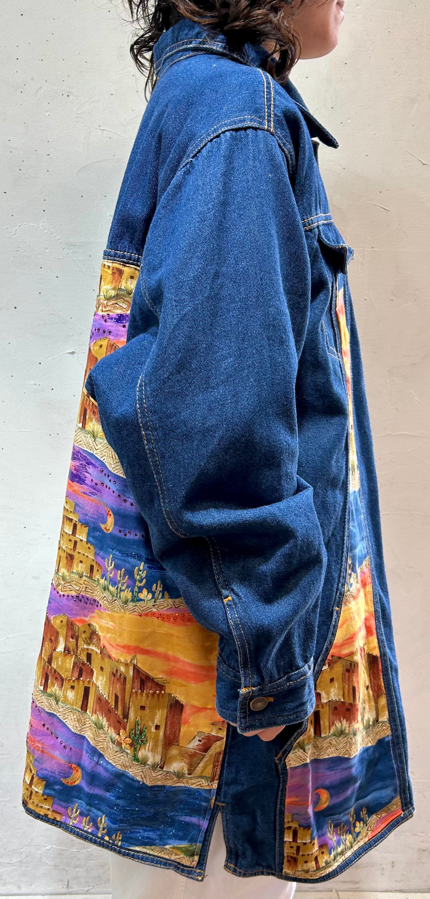 Vintage Denim Jacket [C26405]