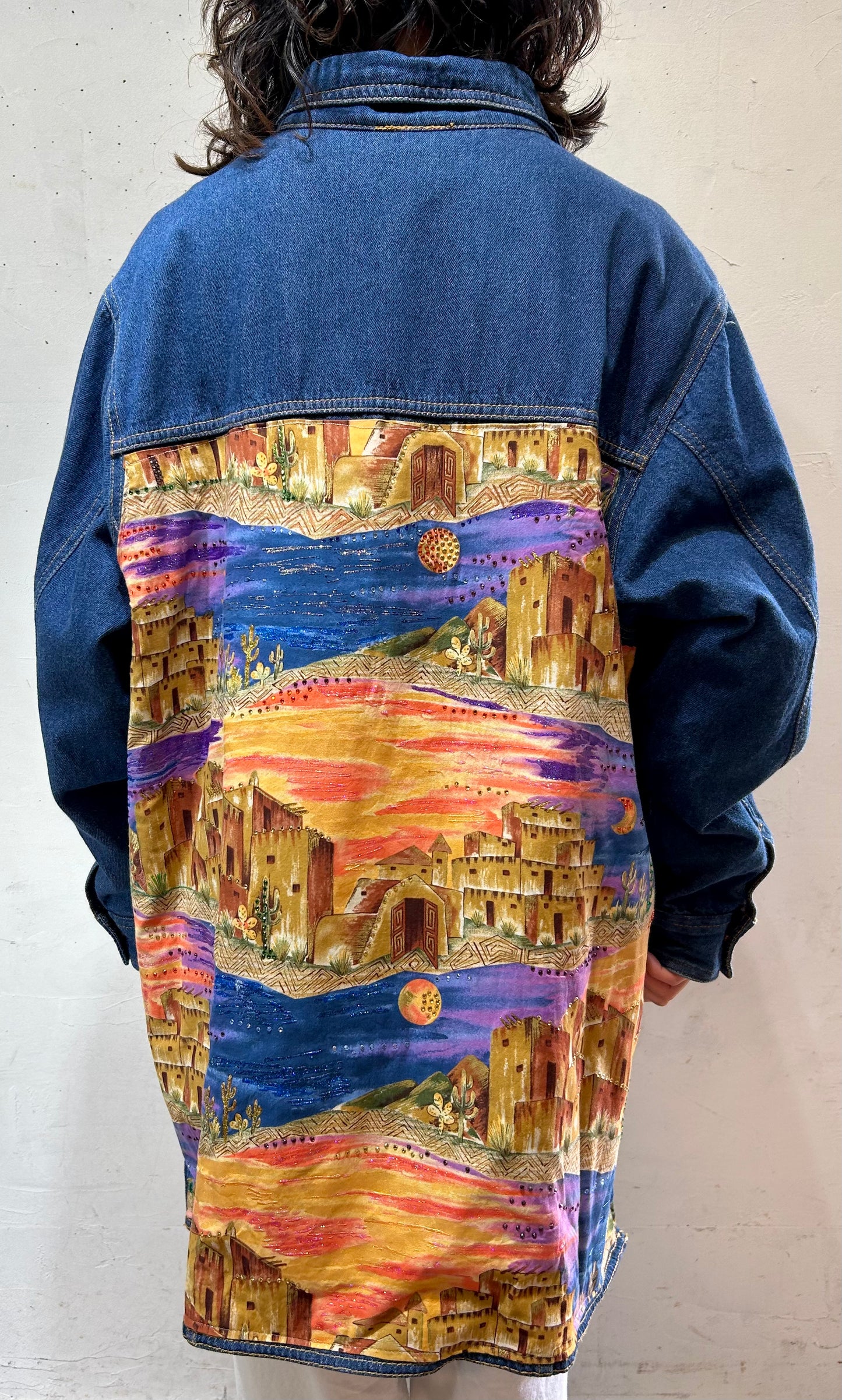 Vintage Denim Jacket [C26405]