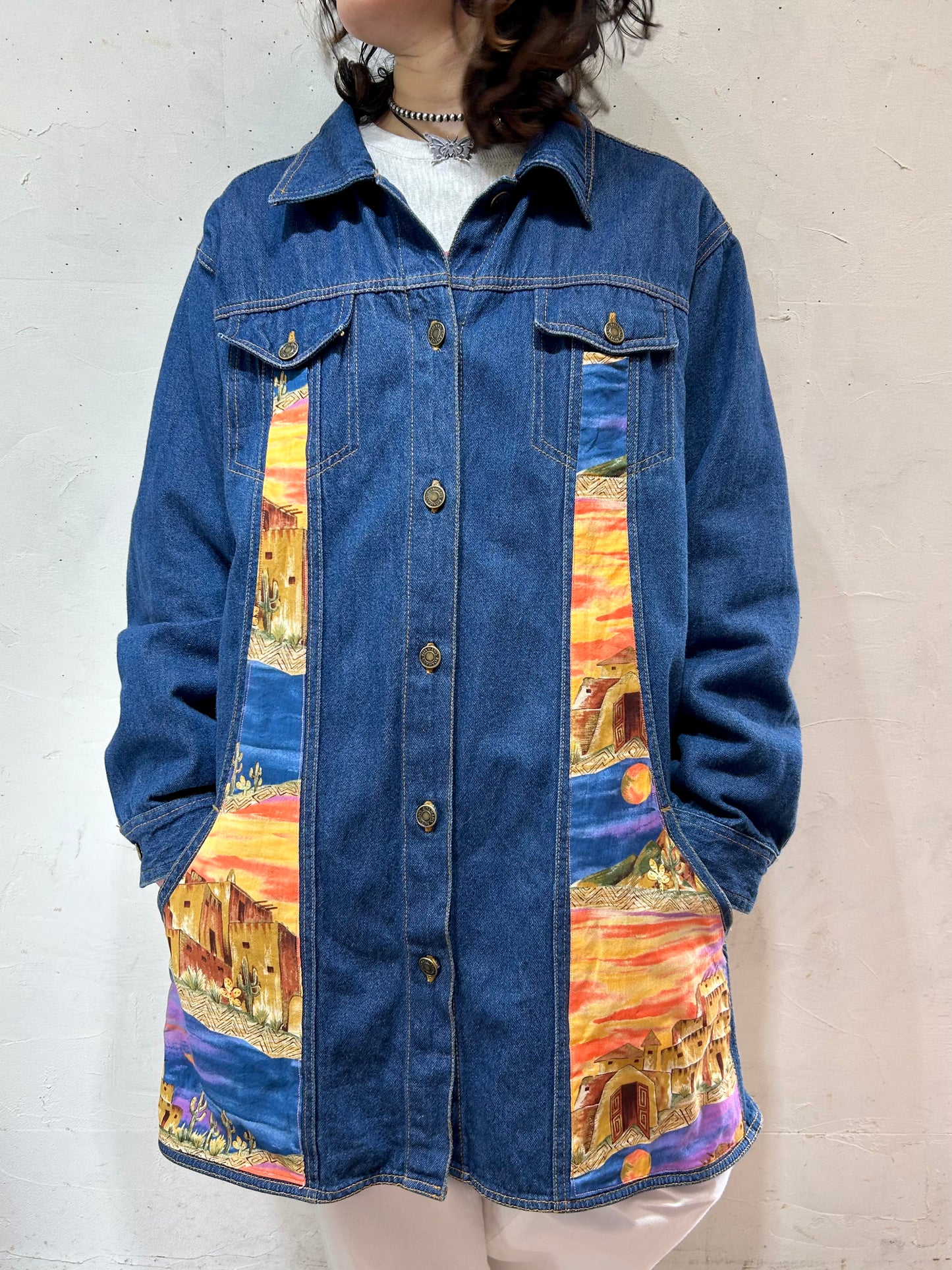 Vintage Denim Jacket [C26405]