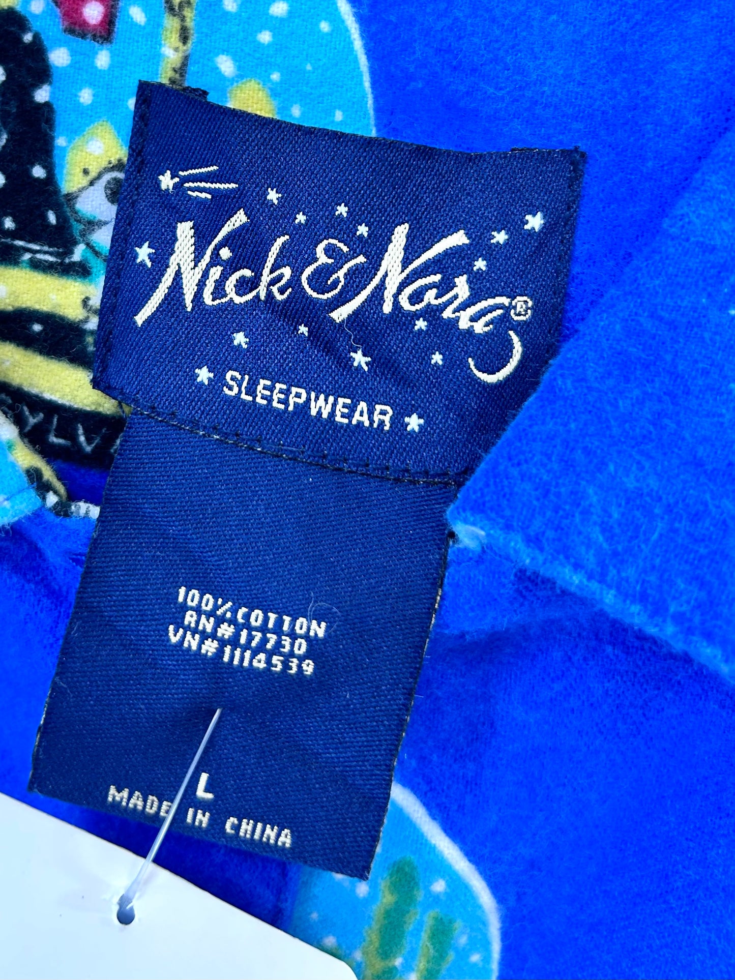 Vintage Sleep Wear 〜Nick&Nora〜 [L29118]