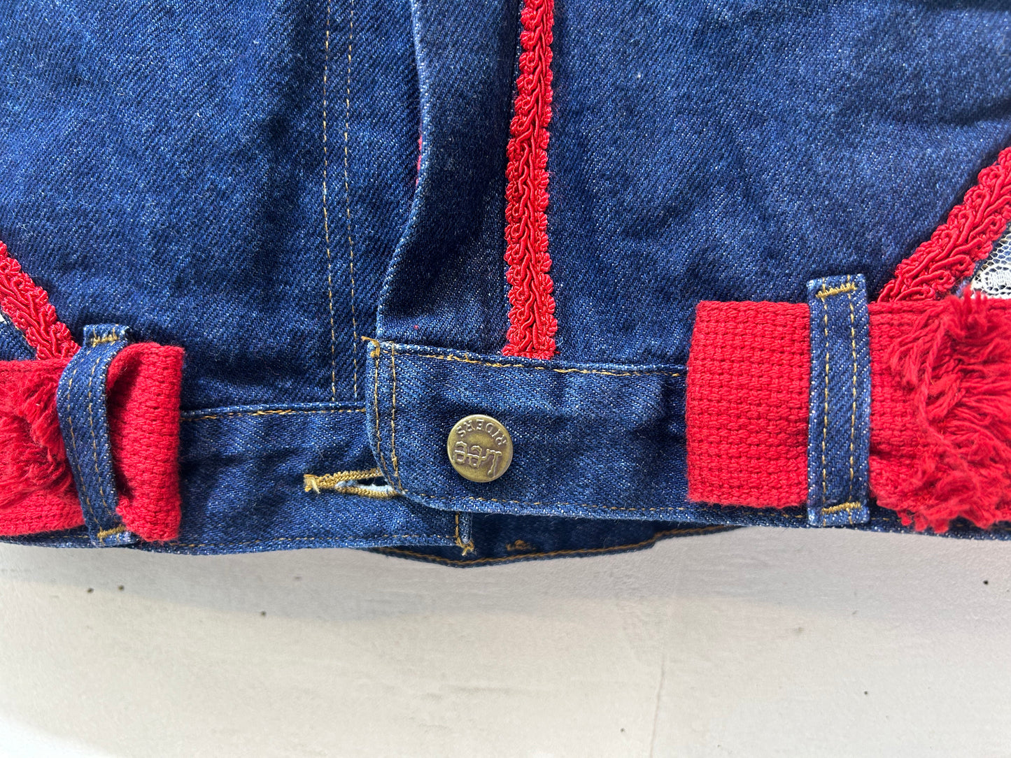 Vintage Custom Vest 〜Lee〜 [I24965]