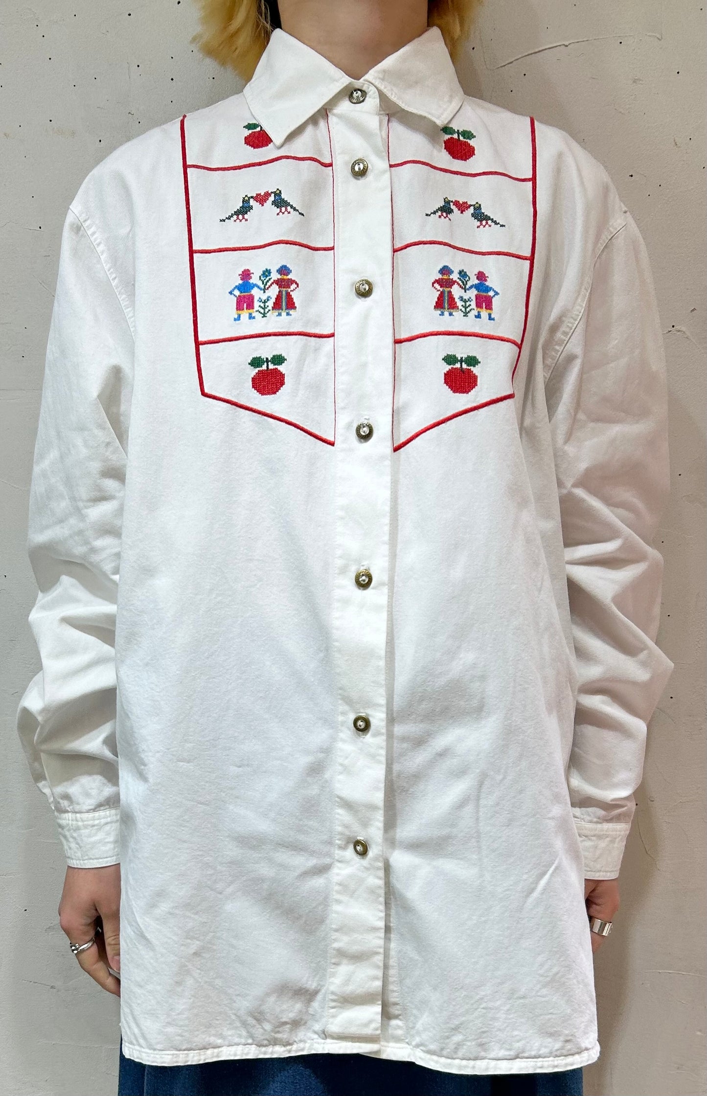 Vintage Tyrol Shirt [C26588]