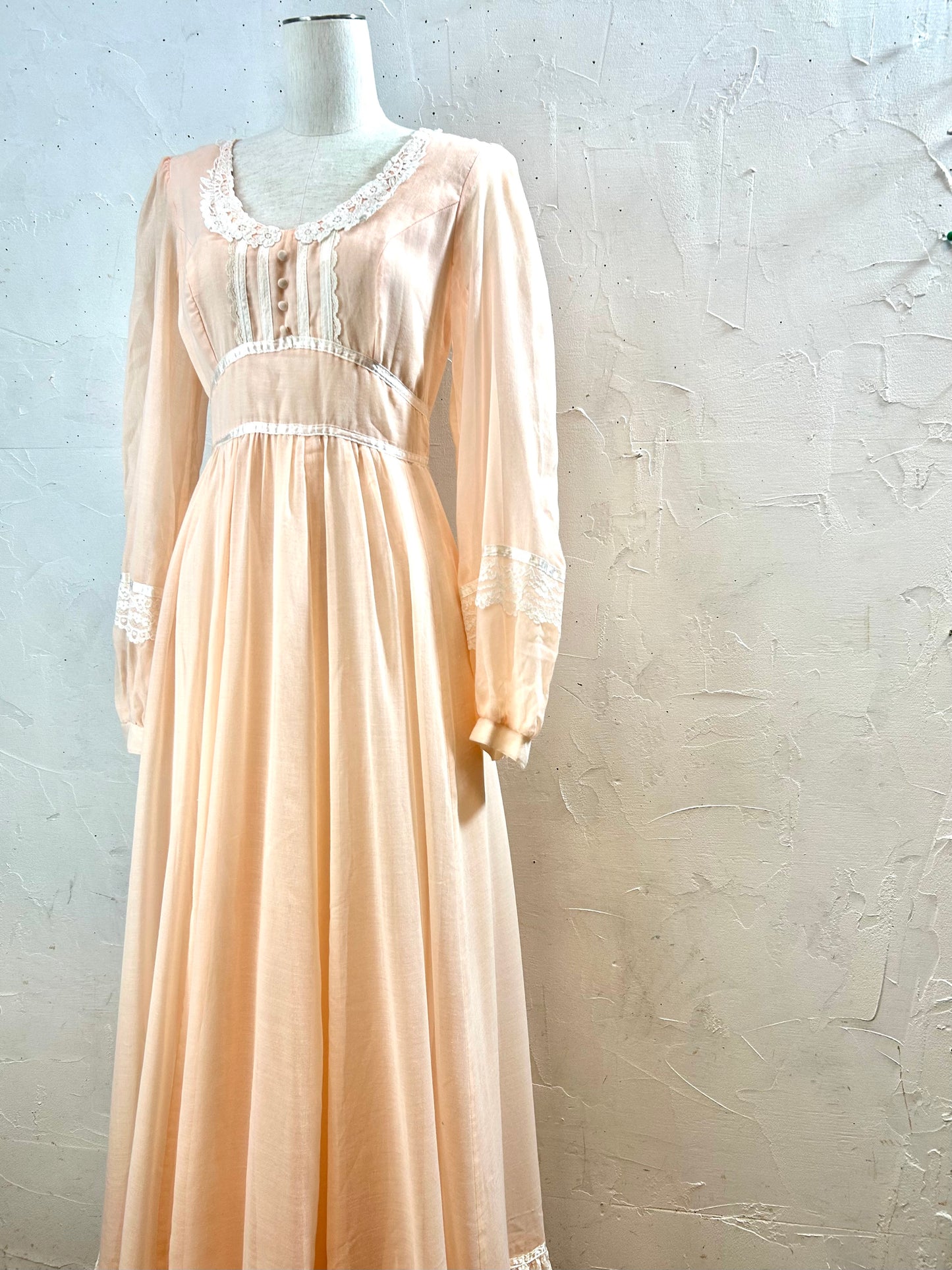 ’70s Vintage Dress〜GUNNE SAX 〜[A29340］